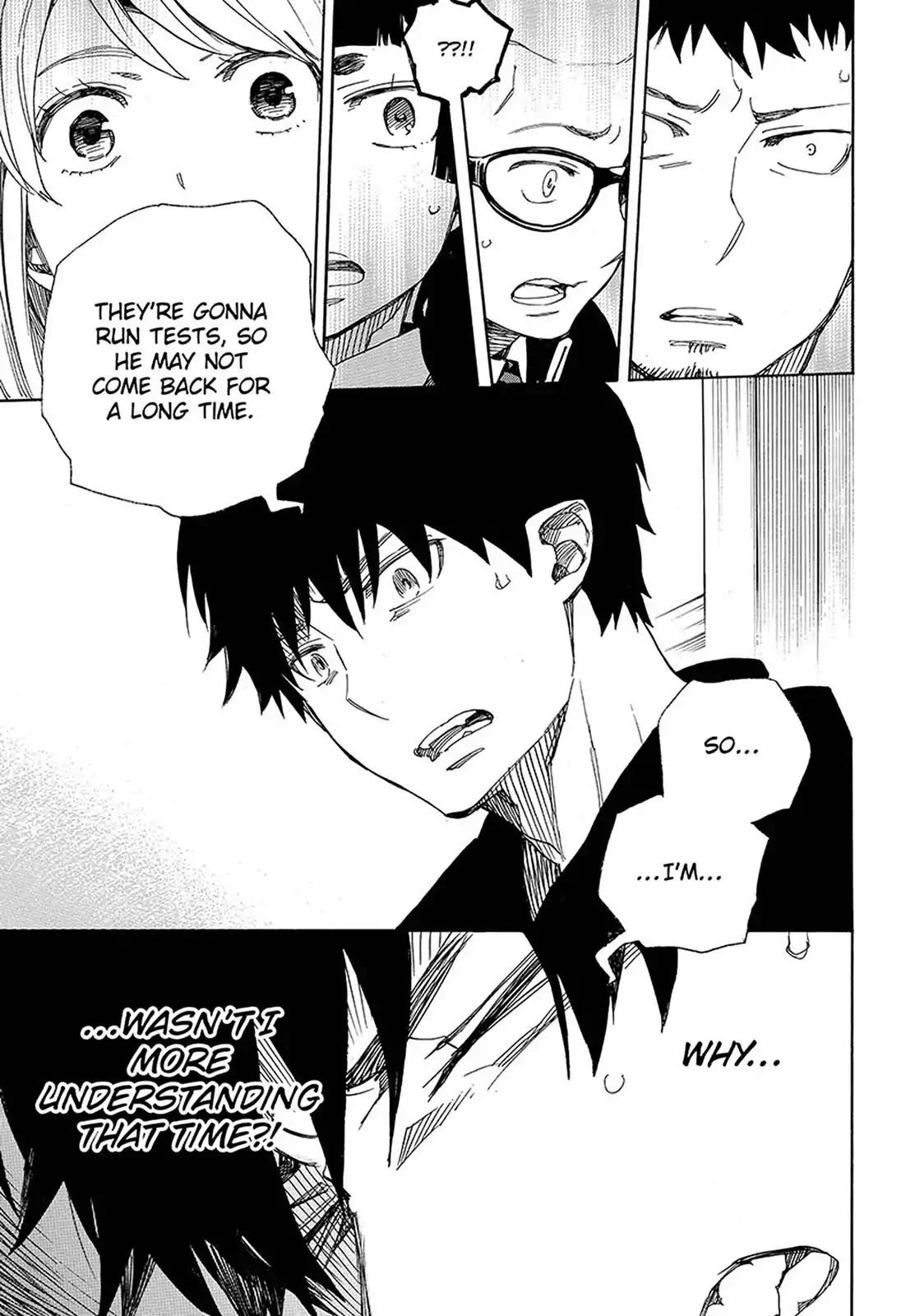 Ao no Exorcist Chapter 95 page 24 - Chapter 95: Beyond The Snow (4)