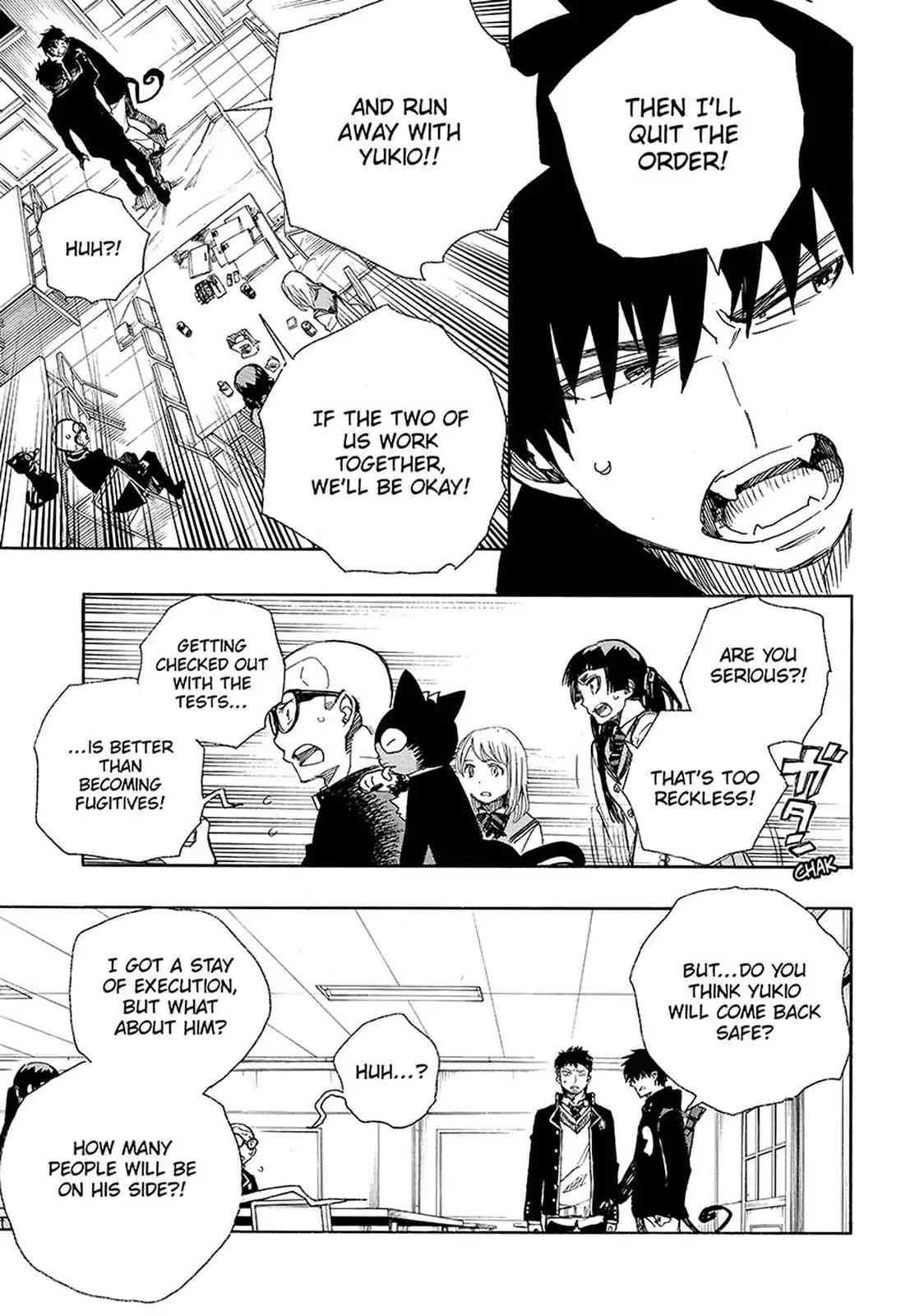Ao no Exorcist Chapter 95 page 26 - Chapter 95: Beyond The Snow (4)