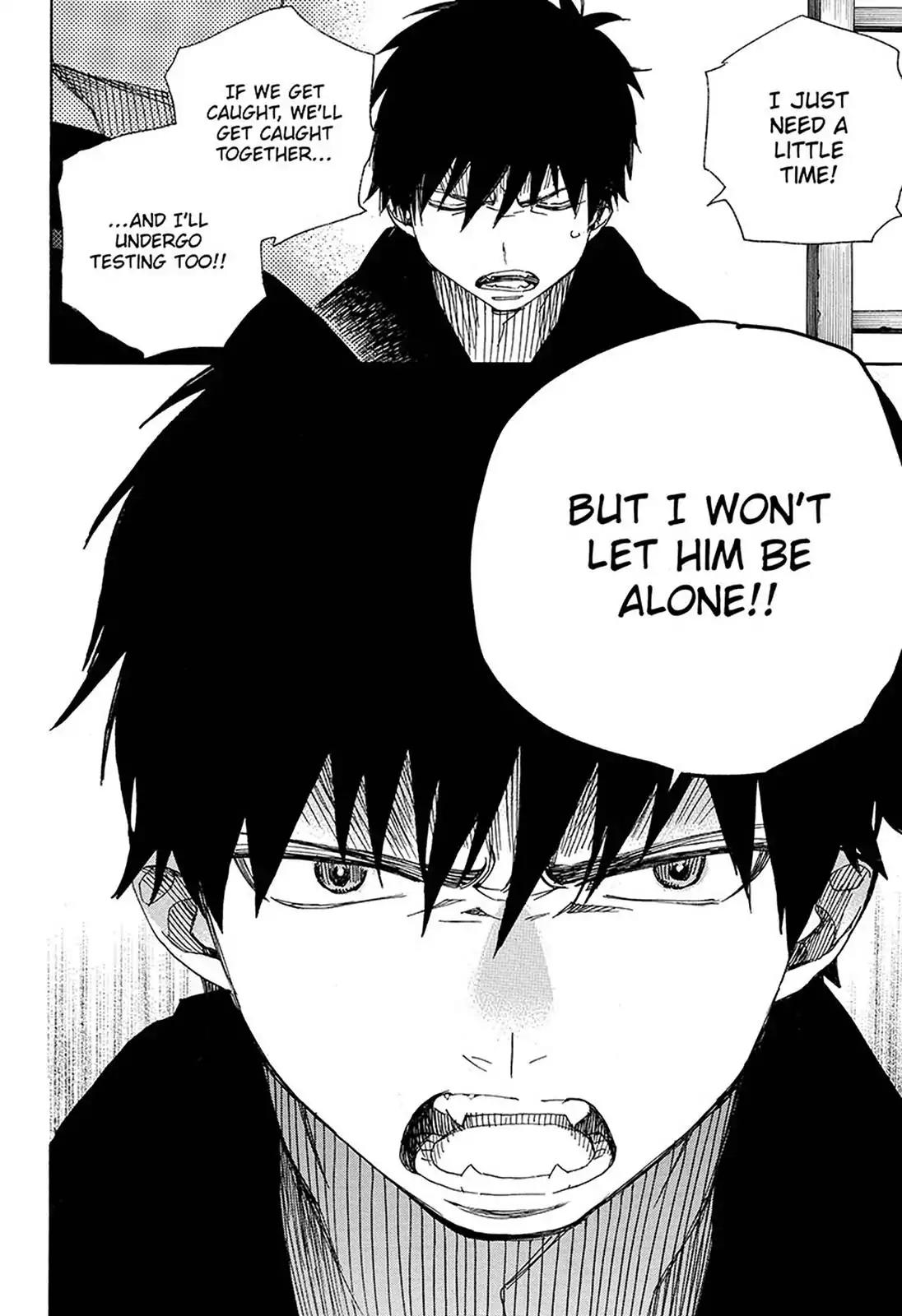 Ao no Exorcist Chapter 95 page 27 - Chapter 95: Beyond The Snow (4)