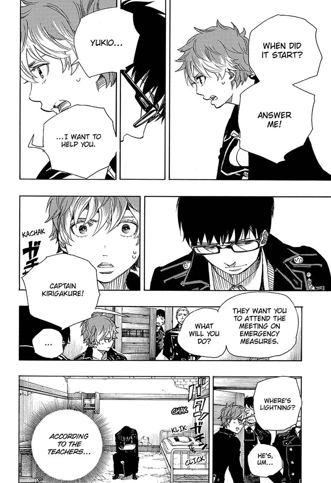 Ao no Exorcist Chapter 95 page 29 - Chapter 95: Beyond The Snow (4)