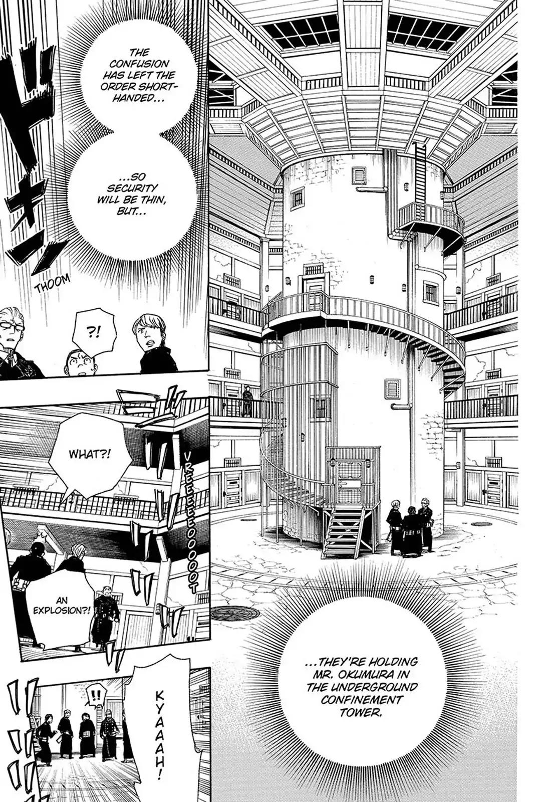 Ao no Exorcist Chapter 95 page 30 - Chapter 95: Beyond The Snow (4)