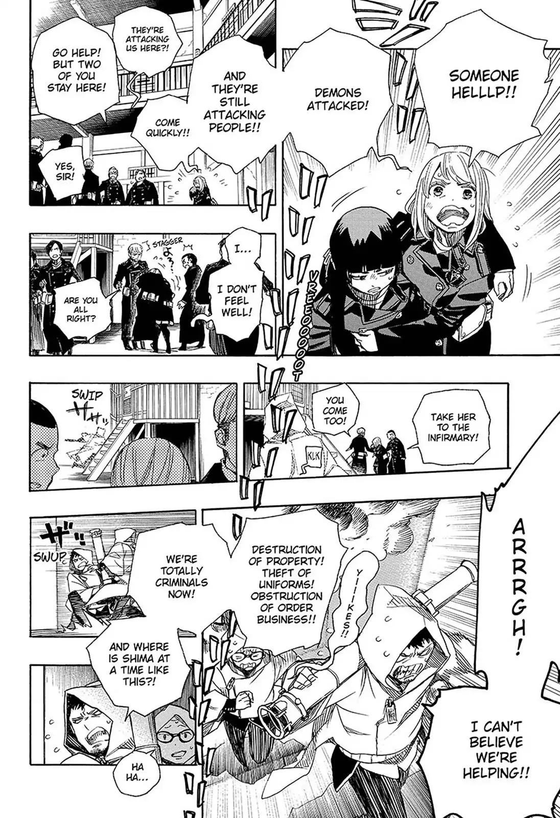 Ao no Exorcist Chapter 95 page 31 - Chapter 95: Beyond The Snow (4)
