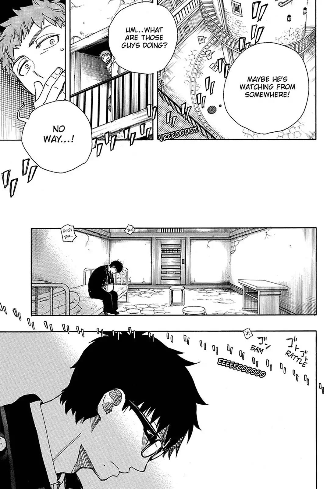 Ao no Exorcist Chapter 95 page 32 - Chapter 95: Beyond The Snow (4)