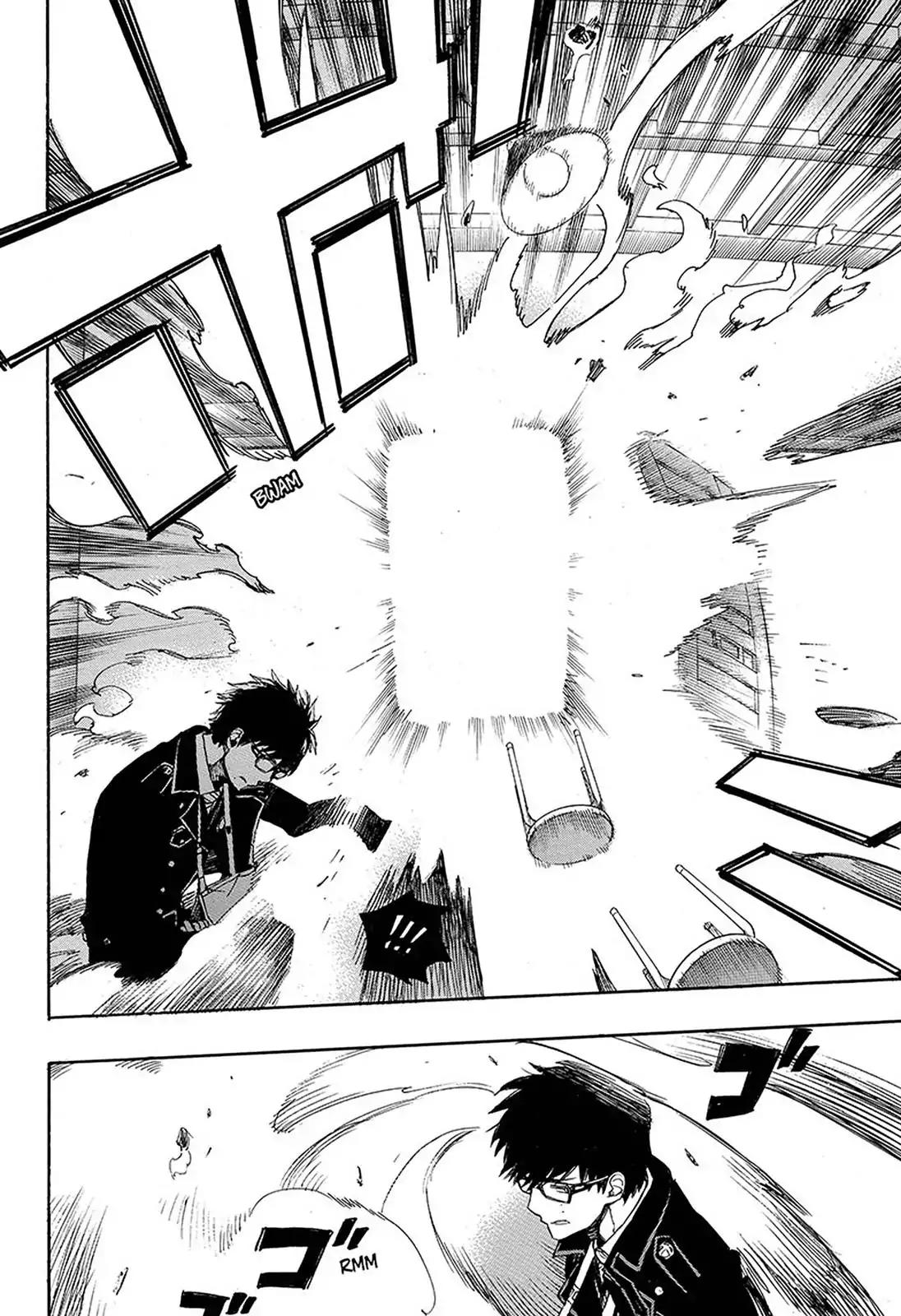 Ao no Exorcist Chapter 95 page 33 - Chapter 95: Beyond The Snow (4)