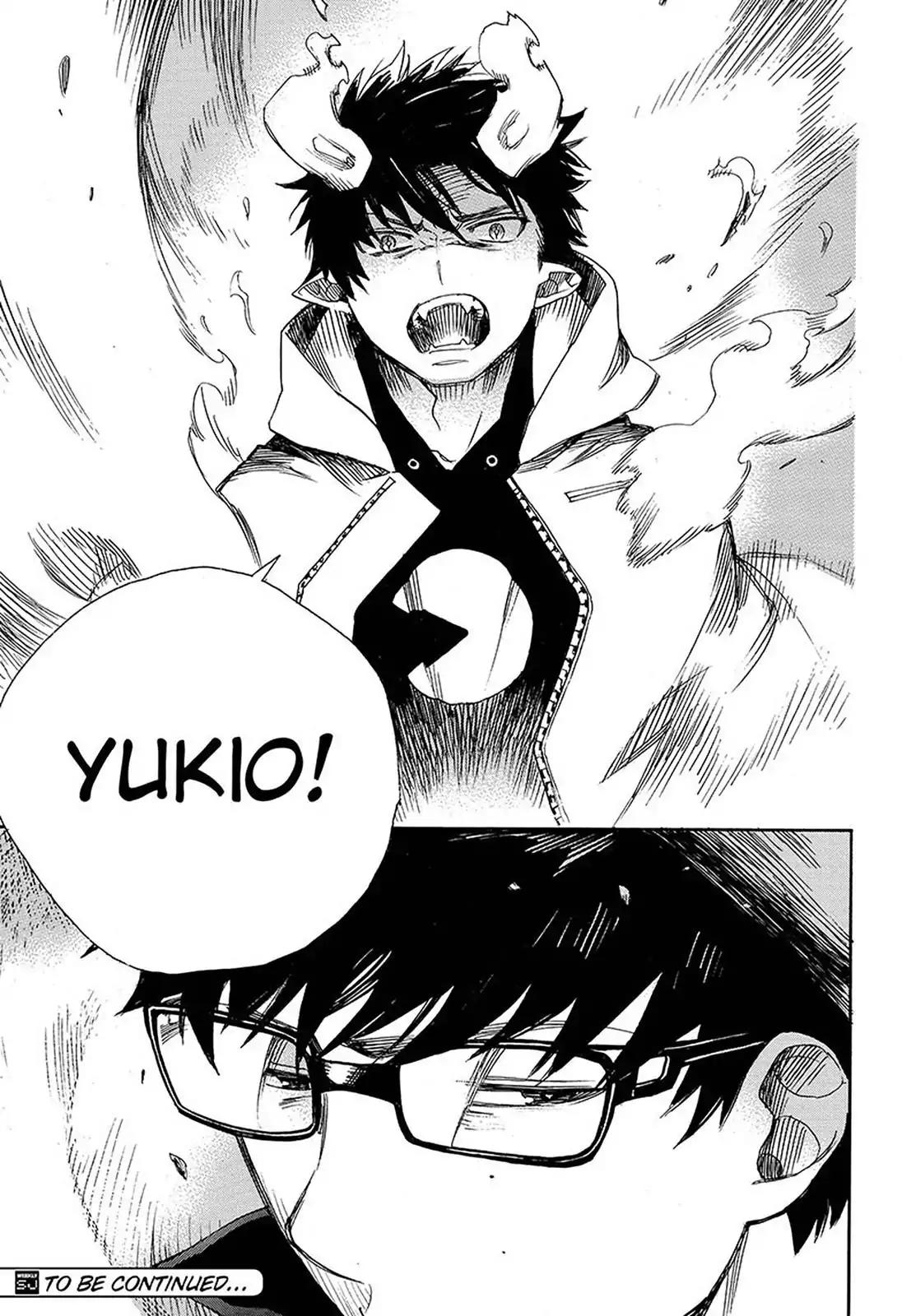Ao no Exorcist Chapter 95 page 34 - Chapter 95: Beyond The Snow (4)
