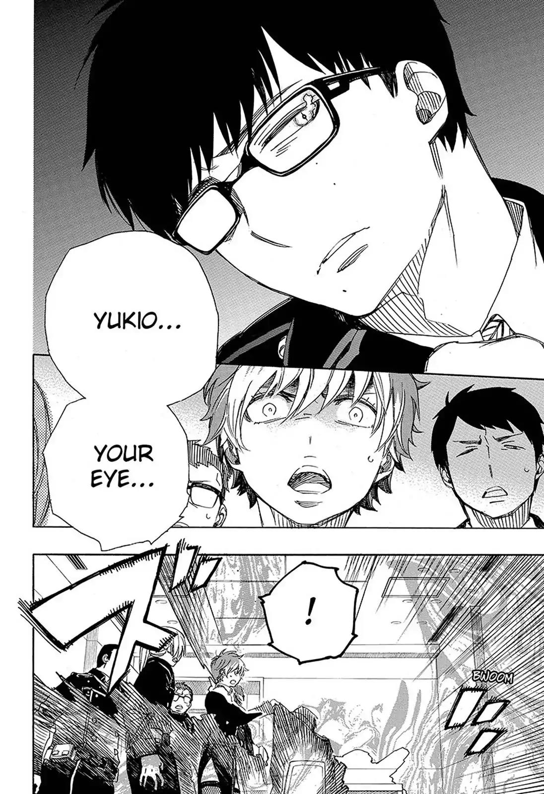 Ao no Exorcist Chapter 95 page 4 - Chapter 95: Beyond The Snow (4)