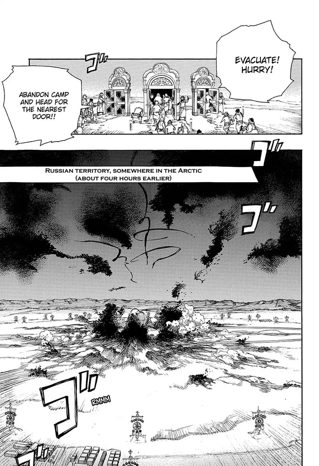 Ao no Exorcist Chapter 95 page 5 - Chapter 95: Beyond The Snow (4)