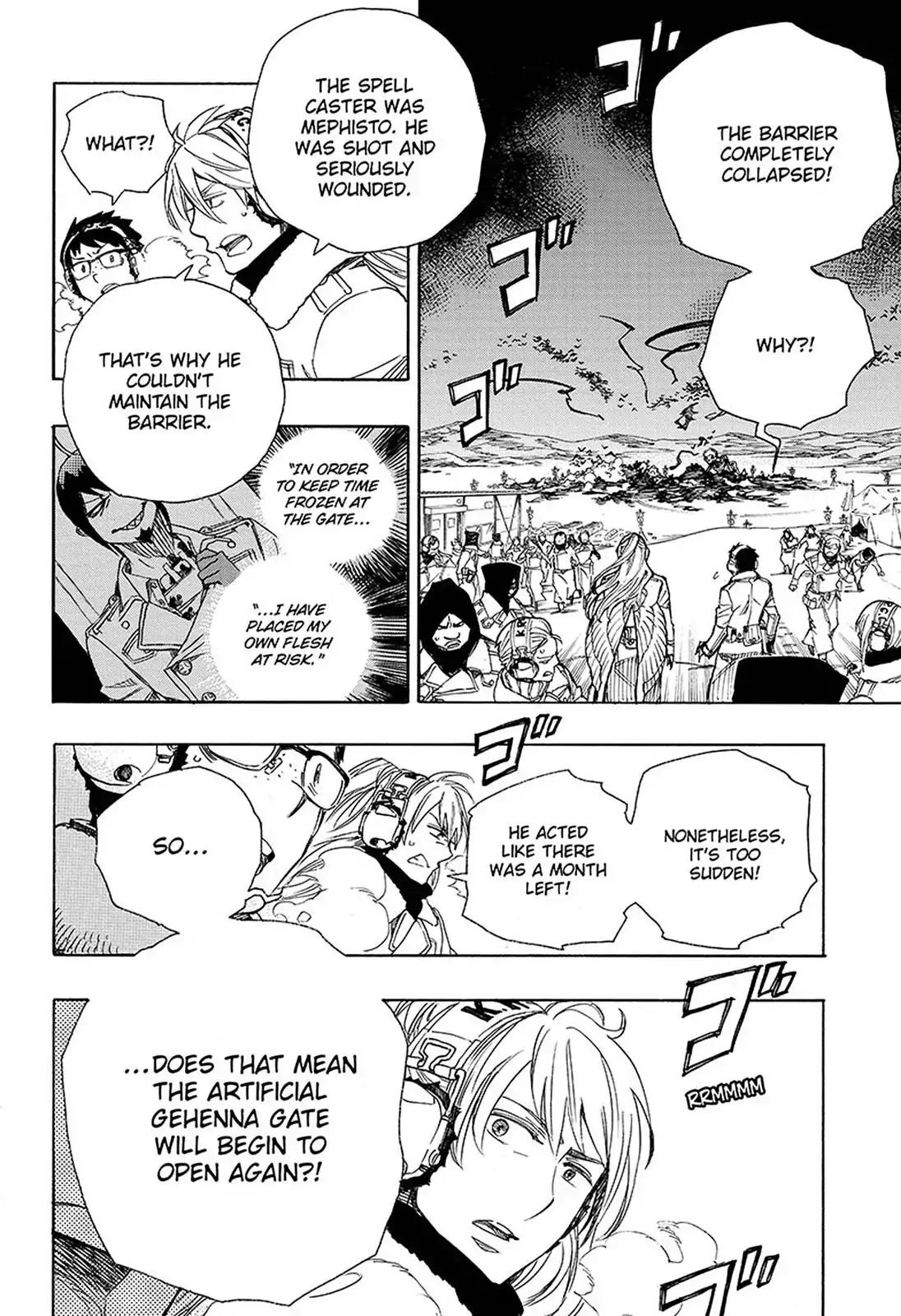 Ao no Exorcist Chapter 95 page 6 - Chapter 95: Beyond The Snow (4)