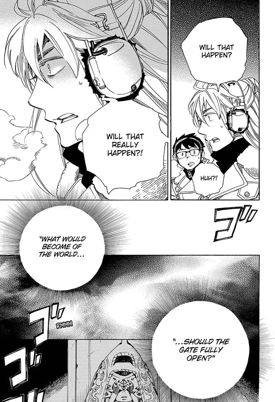 Ao no Exorcist Chapter 95 page 7 - Chapter 95: Beyond The Snow (4)