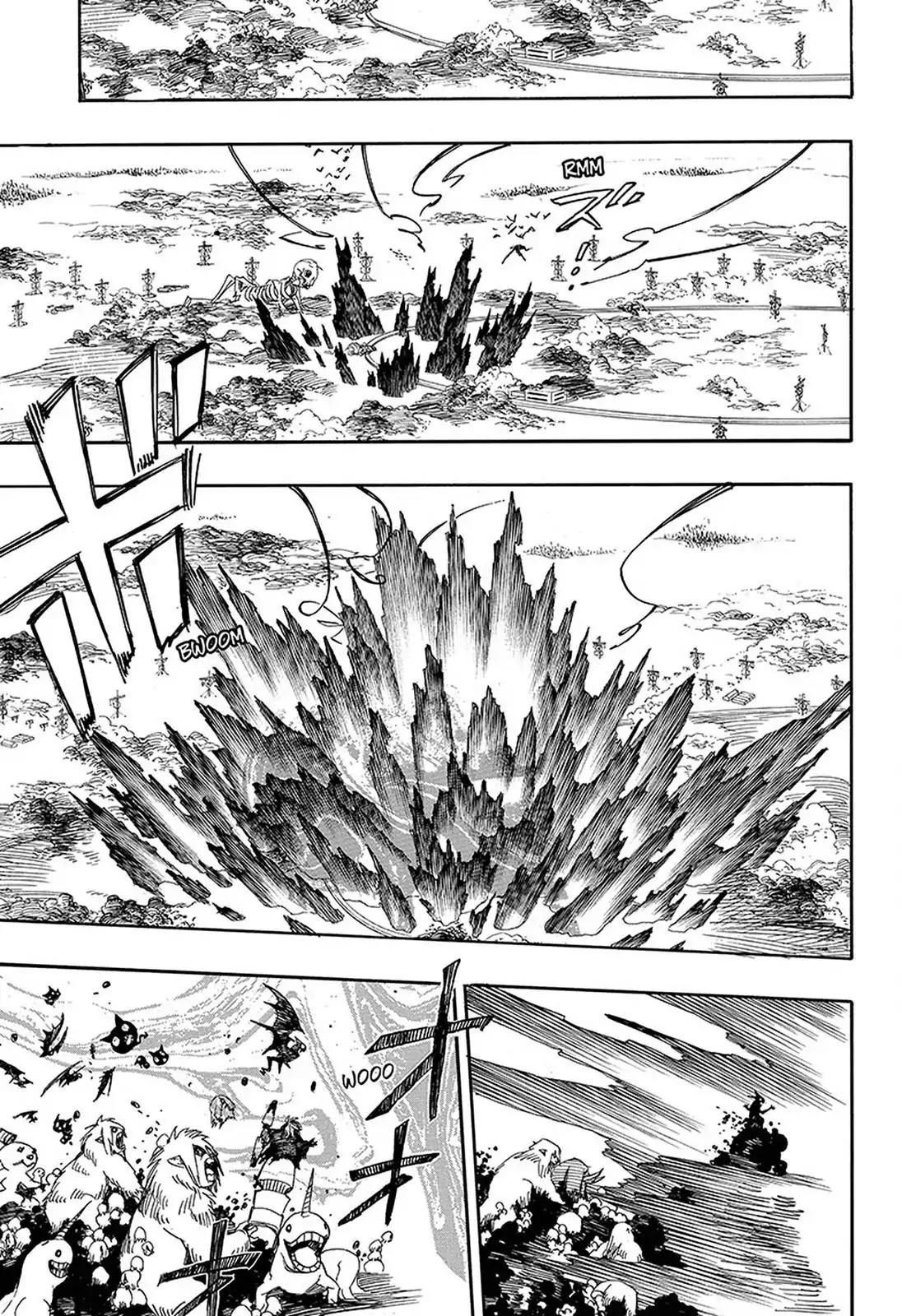 Ao no Exorcist Chapter 95 page 9 - Chapter 95: Beyond The Snow (4)