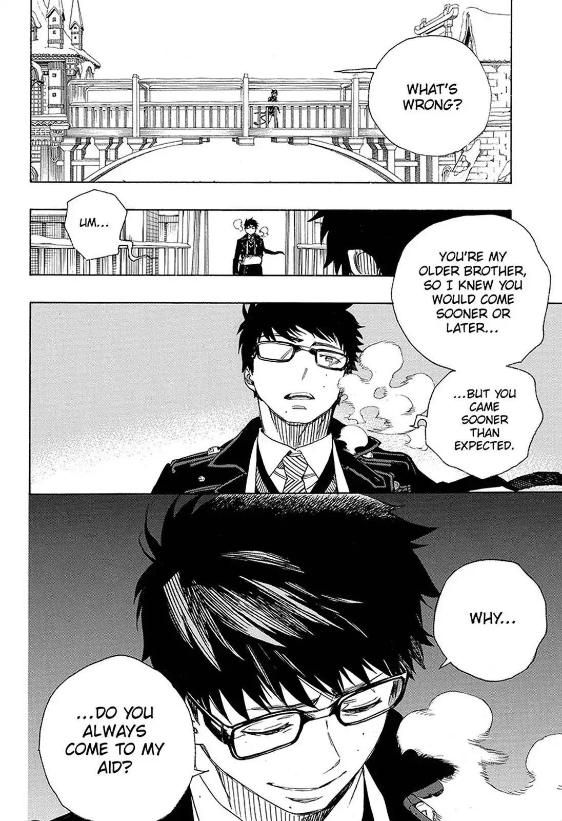 Ao no Exorcist Chapter 96 page 10 - Chapter 96: Beyond The Snow (5)