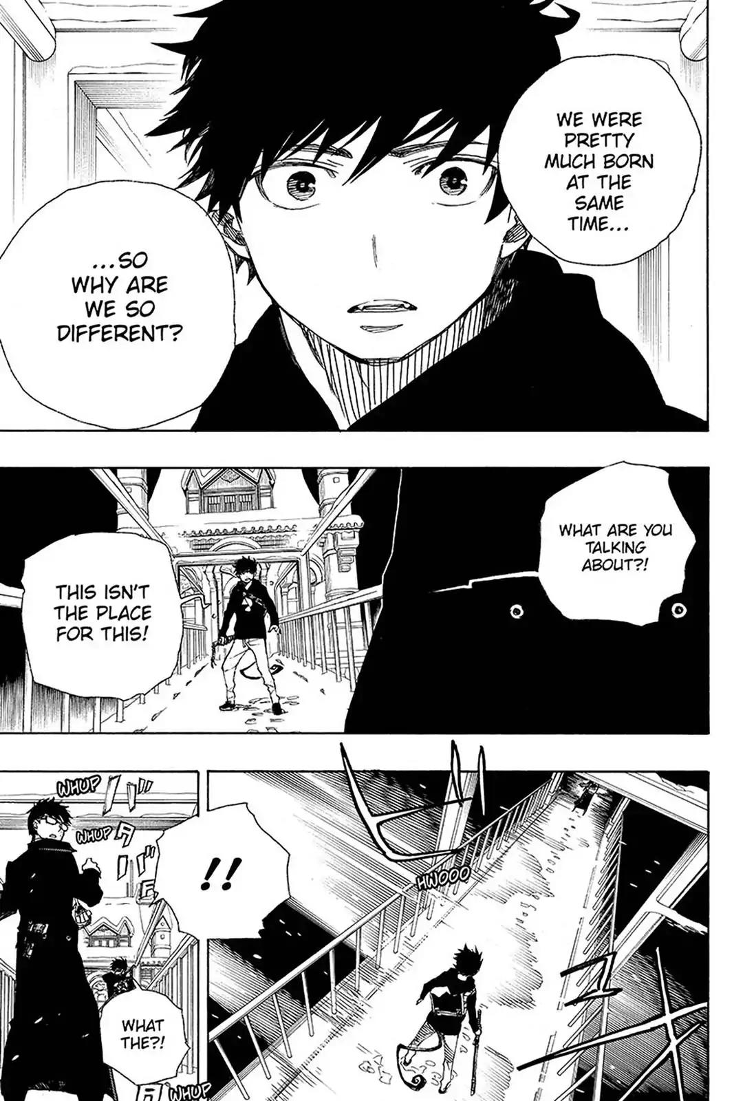 Ao no Exorcist Chapter 96 page 11 - Chapter 96: Beyond The Snow (5)