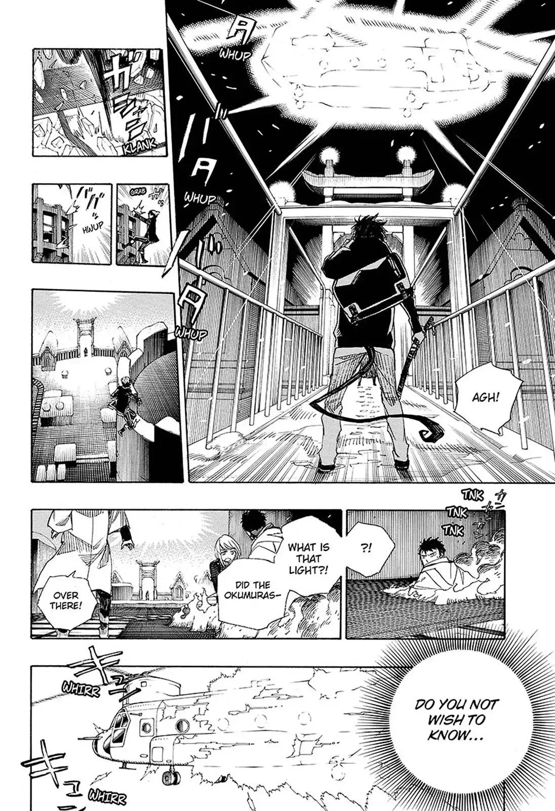 Ao no Exorcist Chapter 96 page 12 - Chapter 96: Beyond The Snow (5)