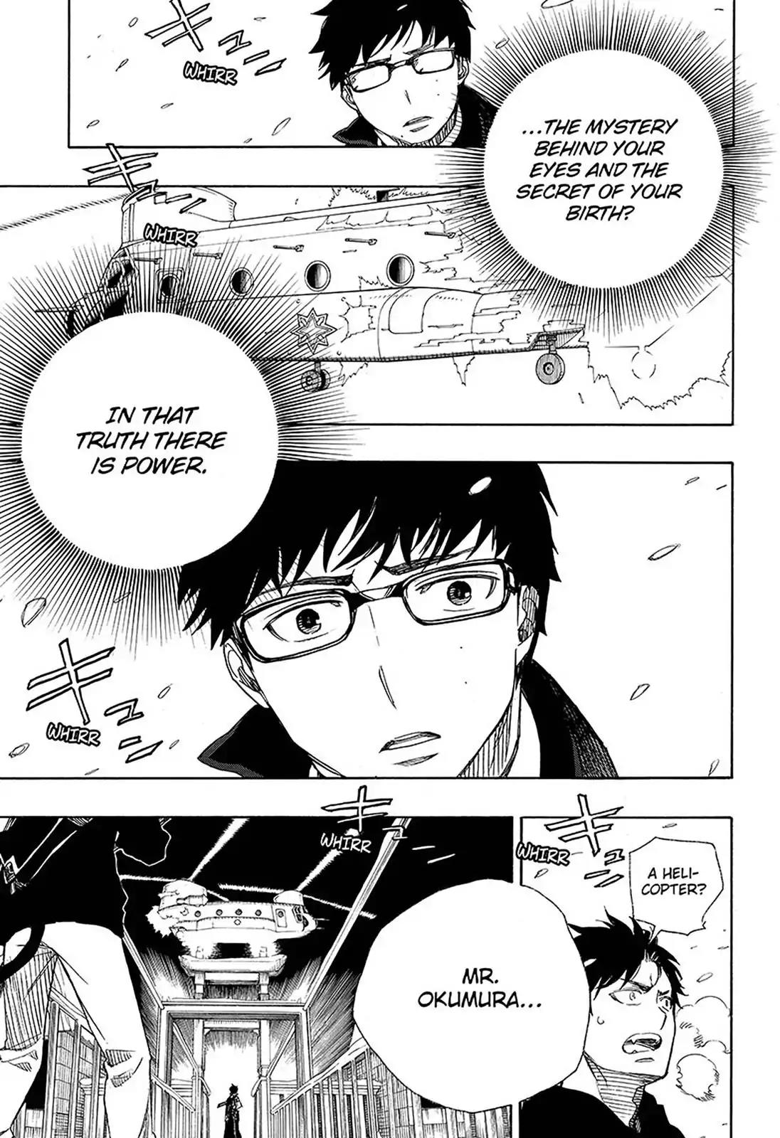 Ao no Exorcist Chapter 96 page 13 - Chapter 96: Beyond The Snow (5)