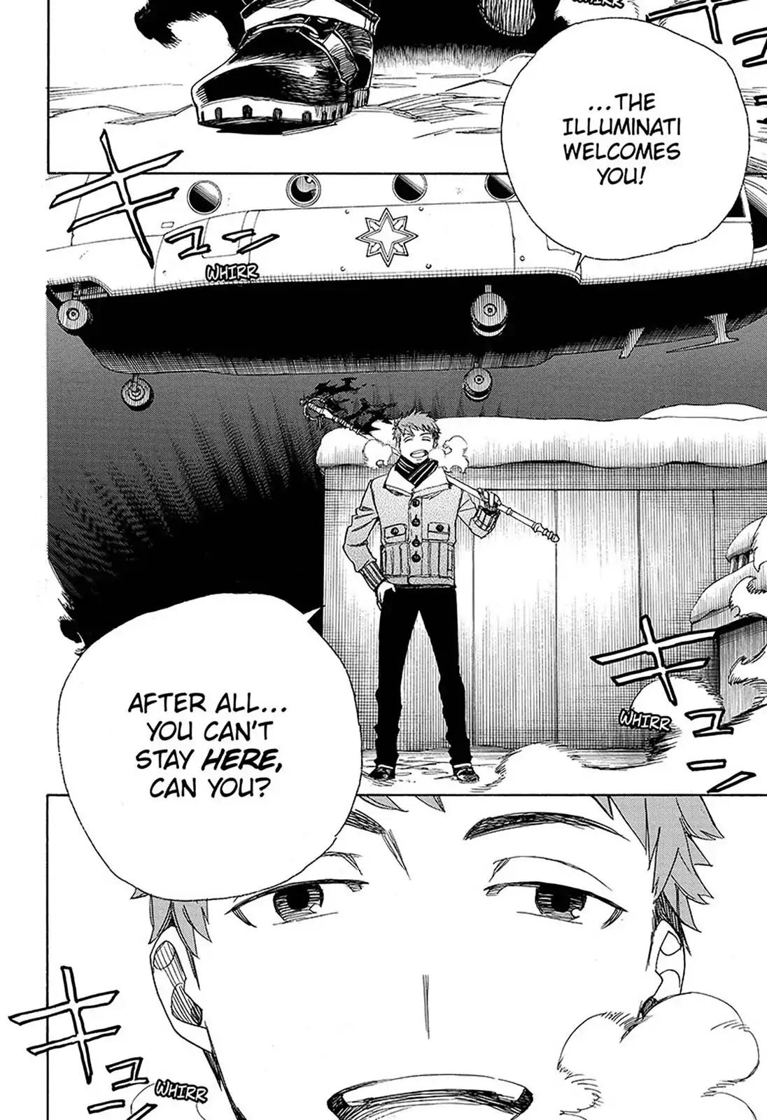 Ao no Exorcist Chapter 96 page 14 - Chapter 96: Beyond The Snow (5)