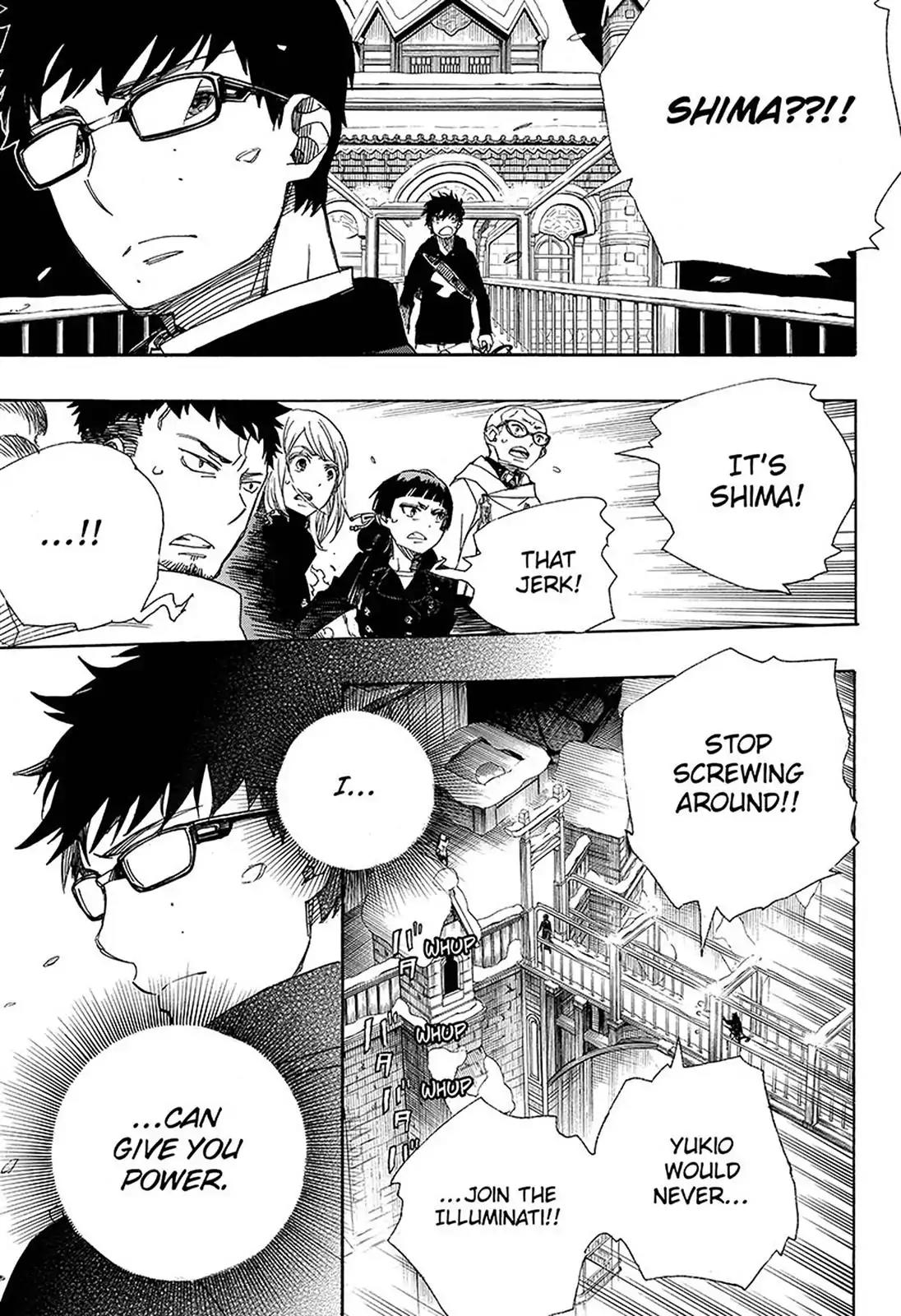 Ao no Exorcist Chapter 96 page 15 - Chapter 96: Beyond The Snow (5)
