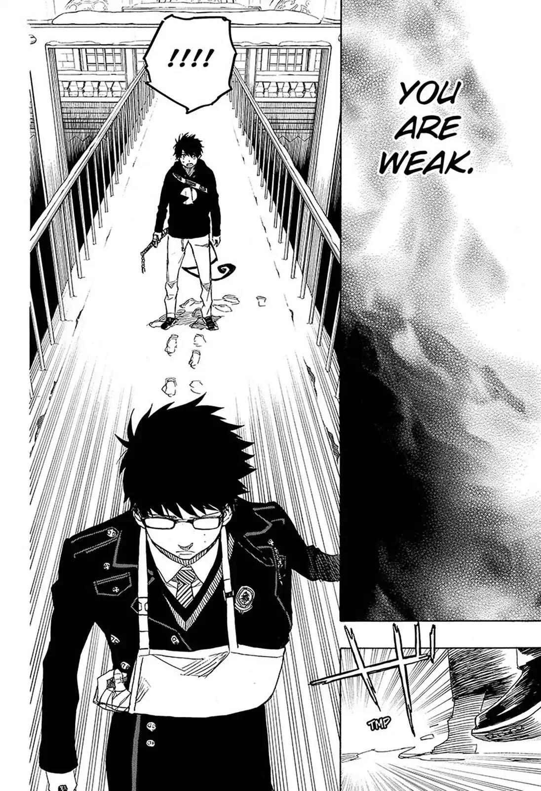 Ao no Exorcist Chapter 96 page 16 - Chapter 96: Beyond The Snow (5)