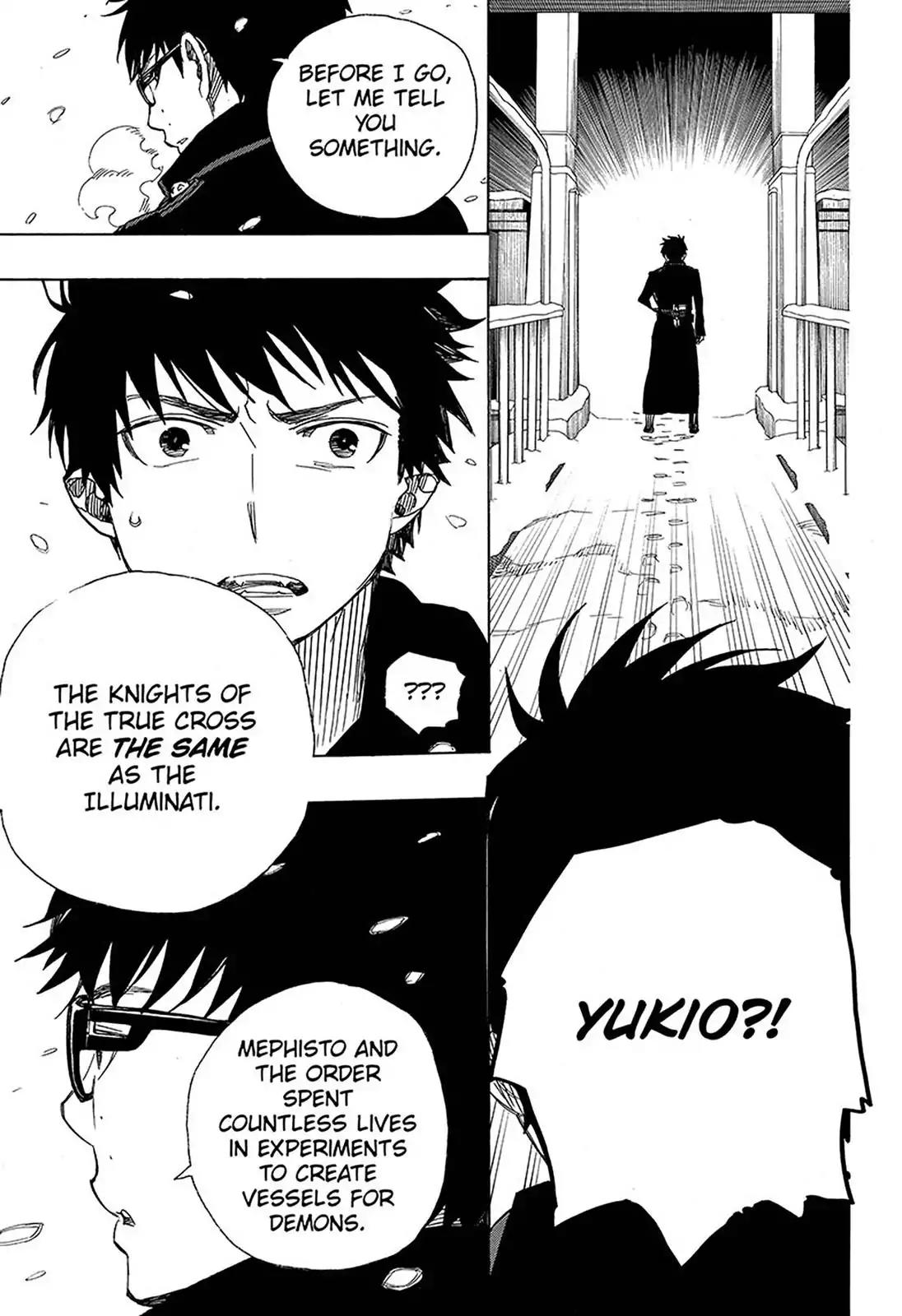 Ao no Exorcist Chapter 96 page 17 - Chapter 96: Beyond The Snow (5)
