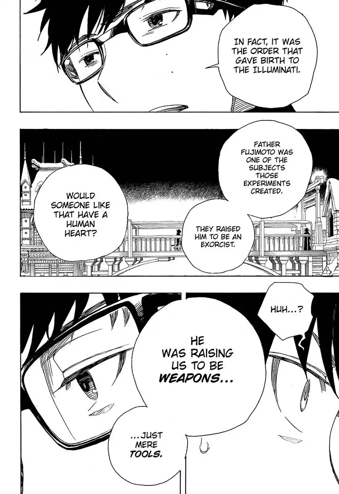 Ao no Exorcist Chapter 96 page 18 - Chapter 96: Beyond The Snow (5)