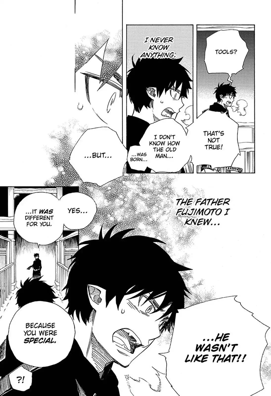 Ao no Exorcist Chapter 96 page 19 - Chapter 96: Beyond The Snow (5)