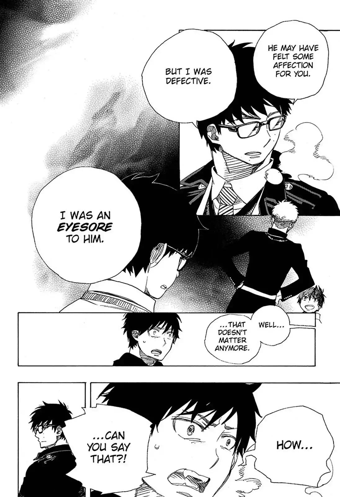 Ao no Exorcist Chapter 96 page 20 - Chapter 96: Beyond The Snow (5)