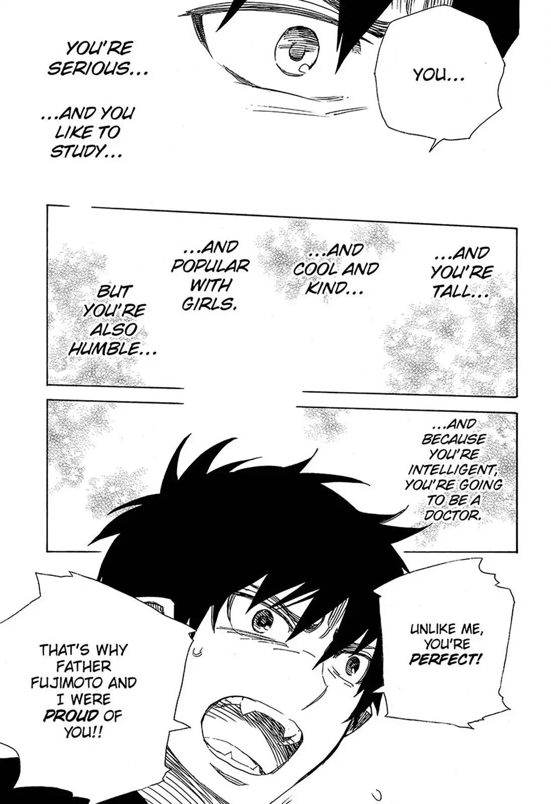 Ao no Exorcist Chapter 96 page 21 - Chapter 96: Beyond The Snow (5)