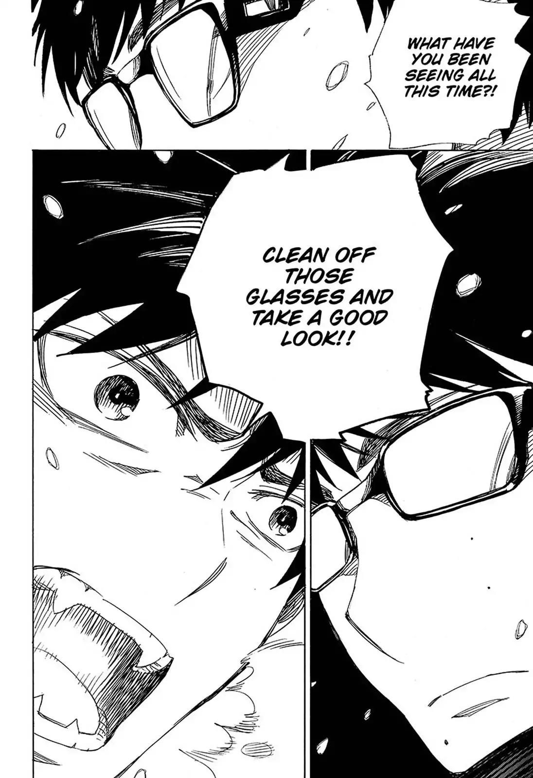 Ao no Exorcist Chapter 96 page 22 - Chapter 96: Beyond The Snow (5)