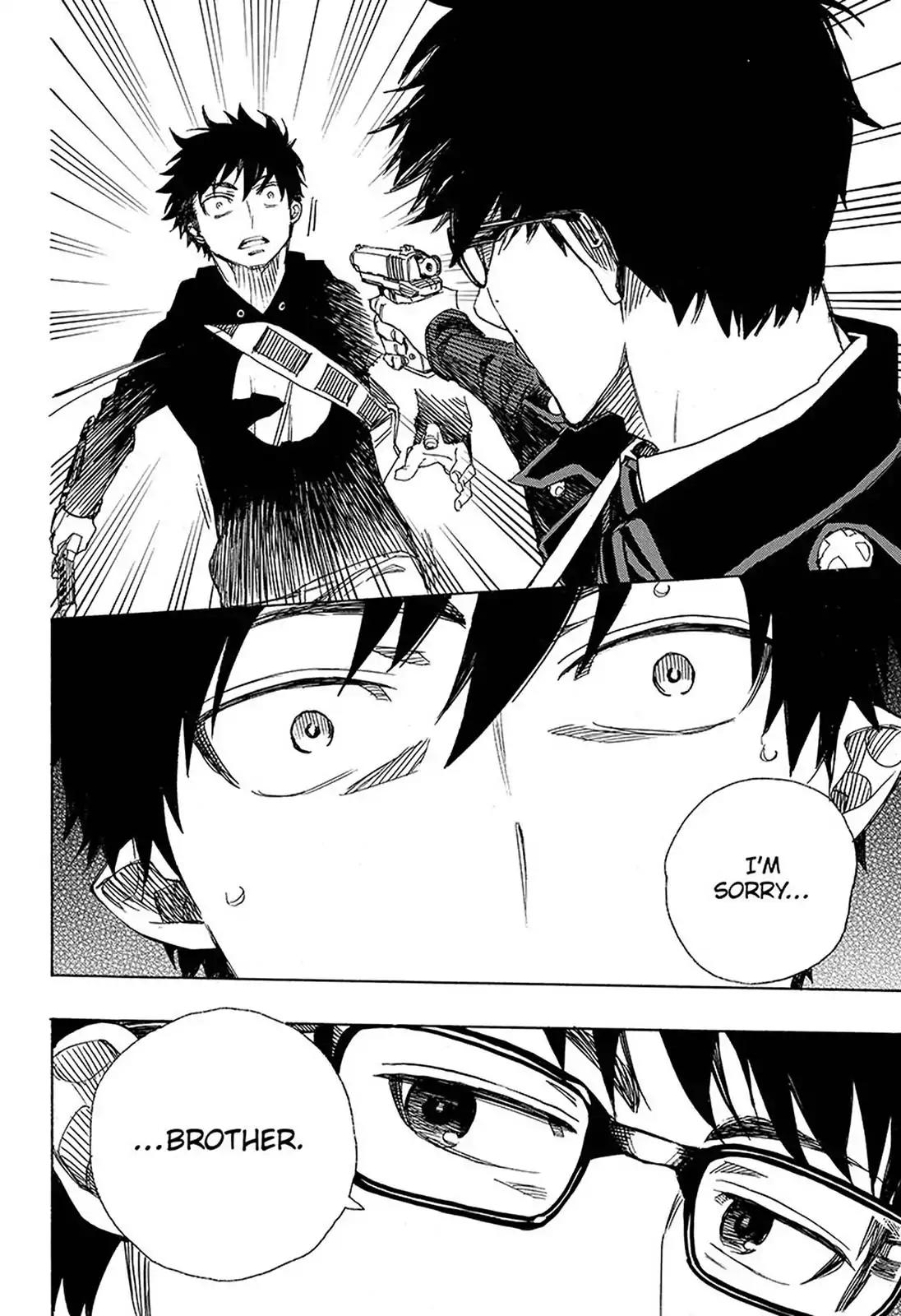 Ao no Exorcist Chapter 96 page 24 - Chapter 96: Beyond The Snow (5)
