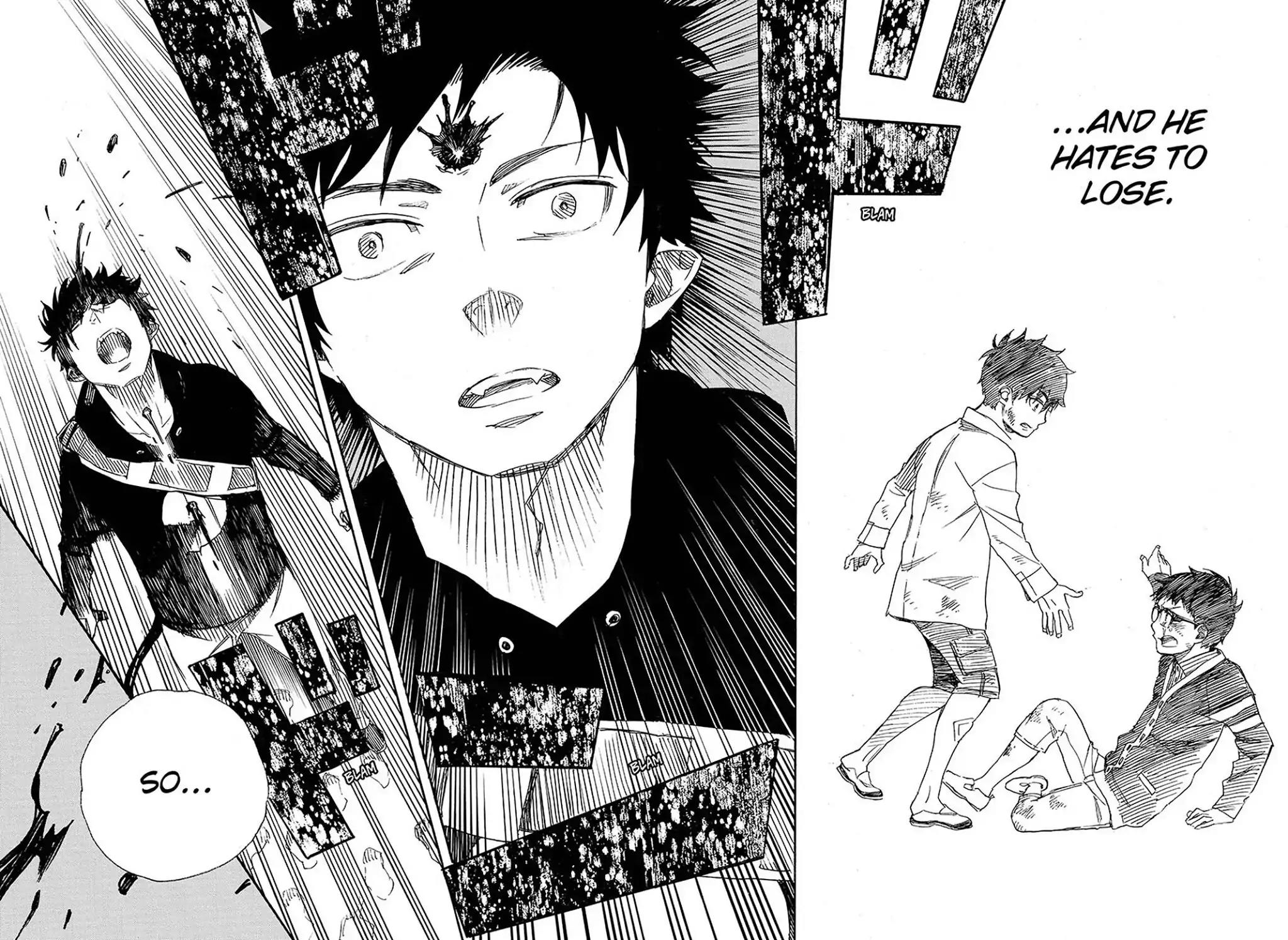 Ao no Exorcist Chapter 96 page 26 - Chapter 96: Beyond The Snow (5)