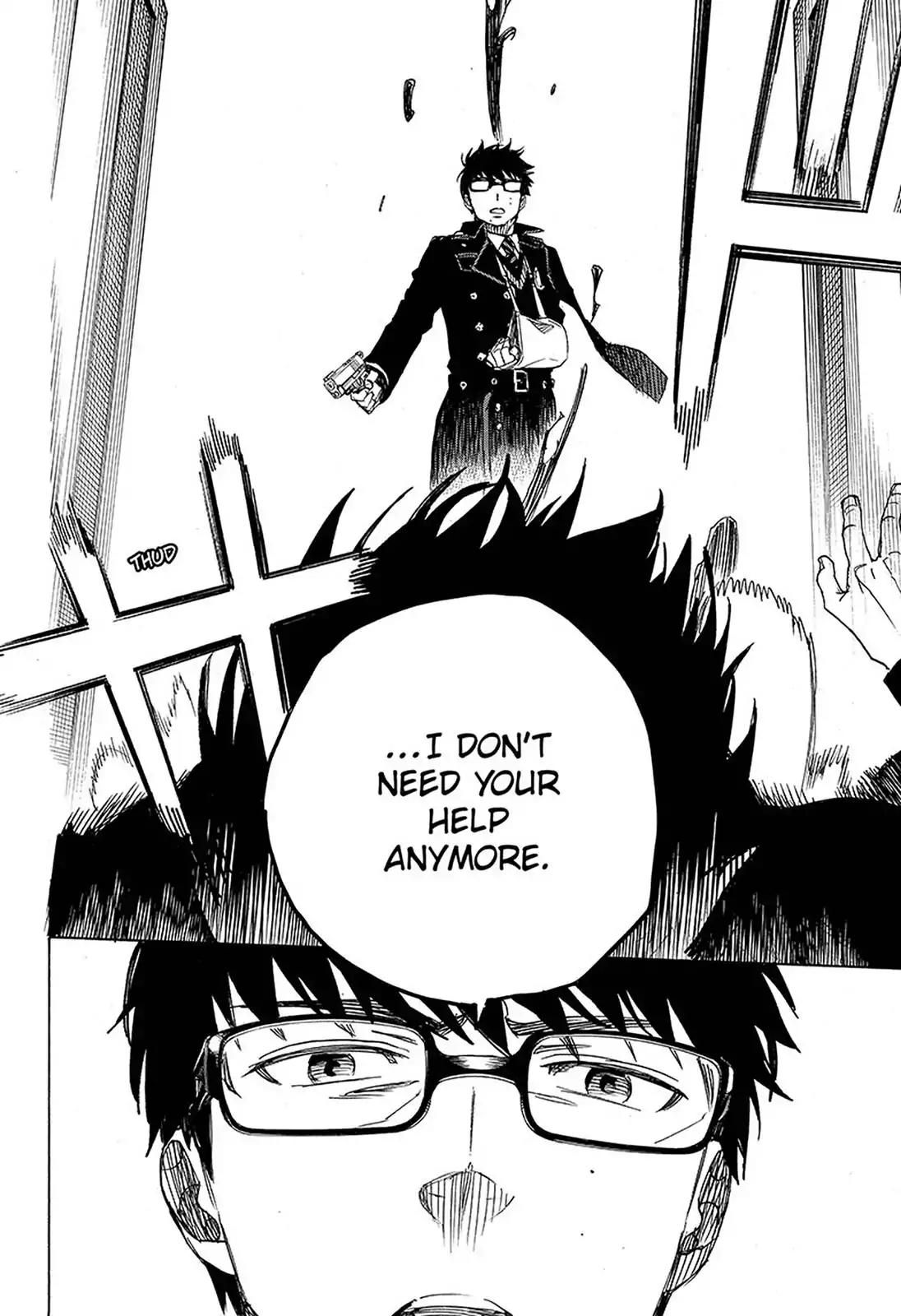 Ao no Exorcist Chapter 96 page 27 - Chapter 96: Beyond The Snow (5)
