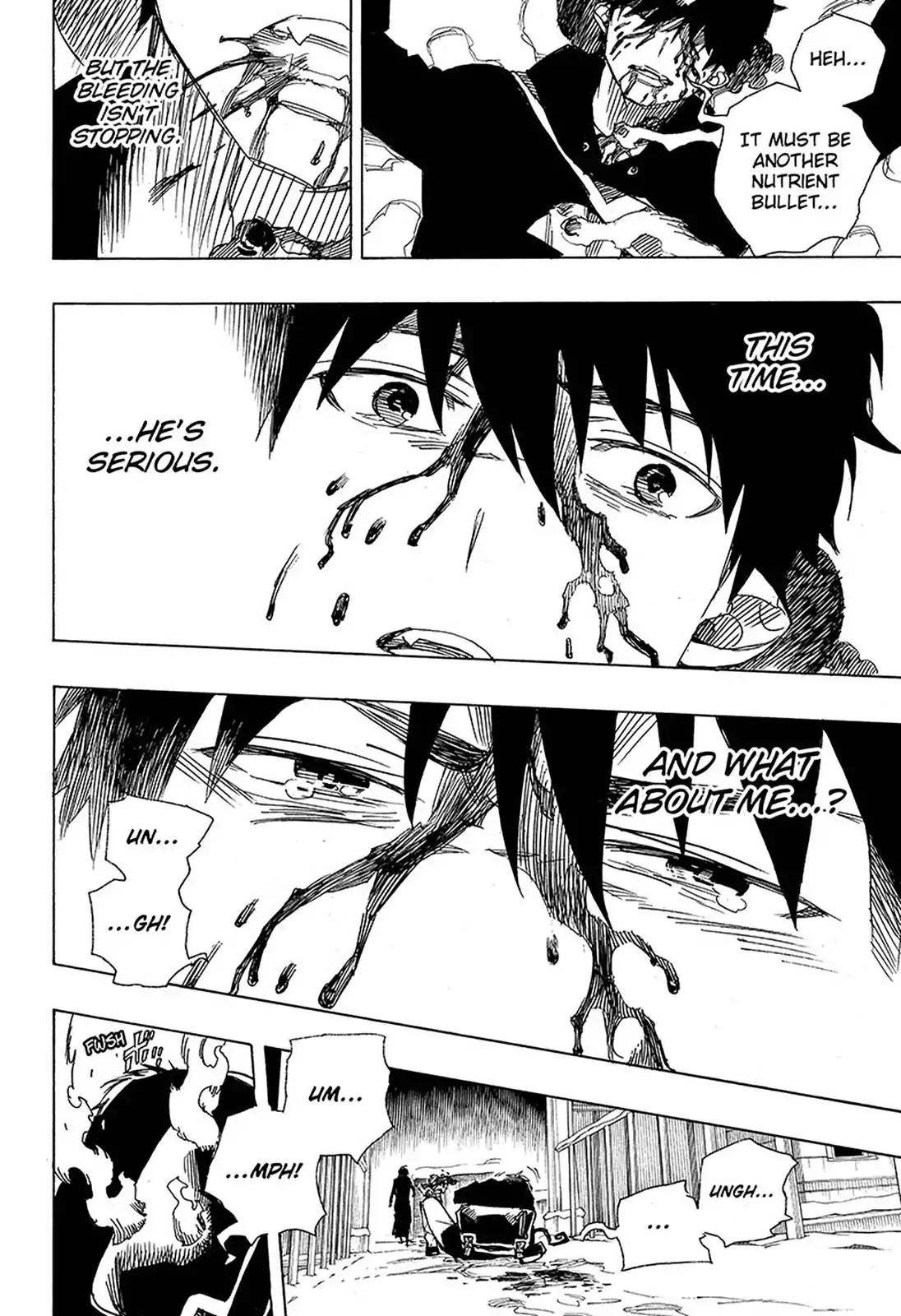 Ao no Exorcist Chapter 96 page 29 - Chapter 96: Beyond The Snow (5)