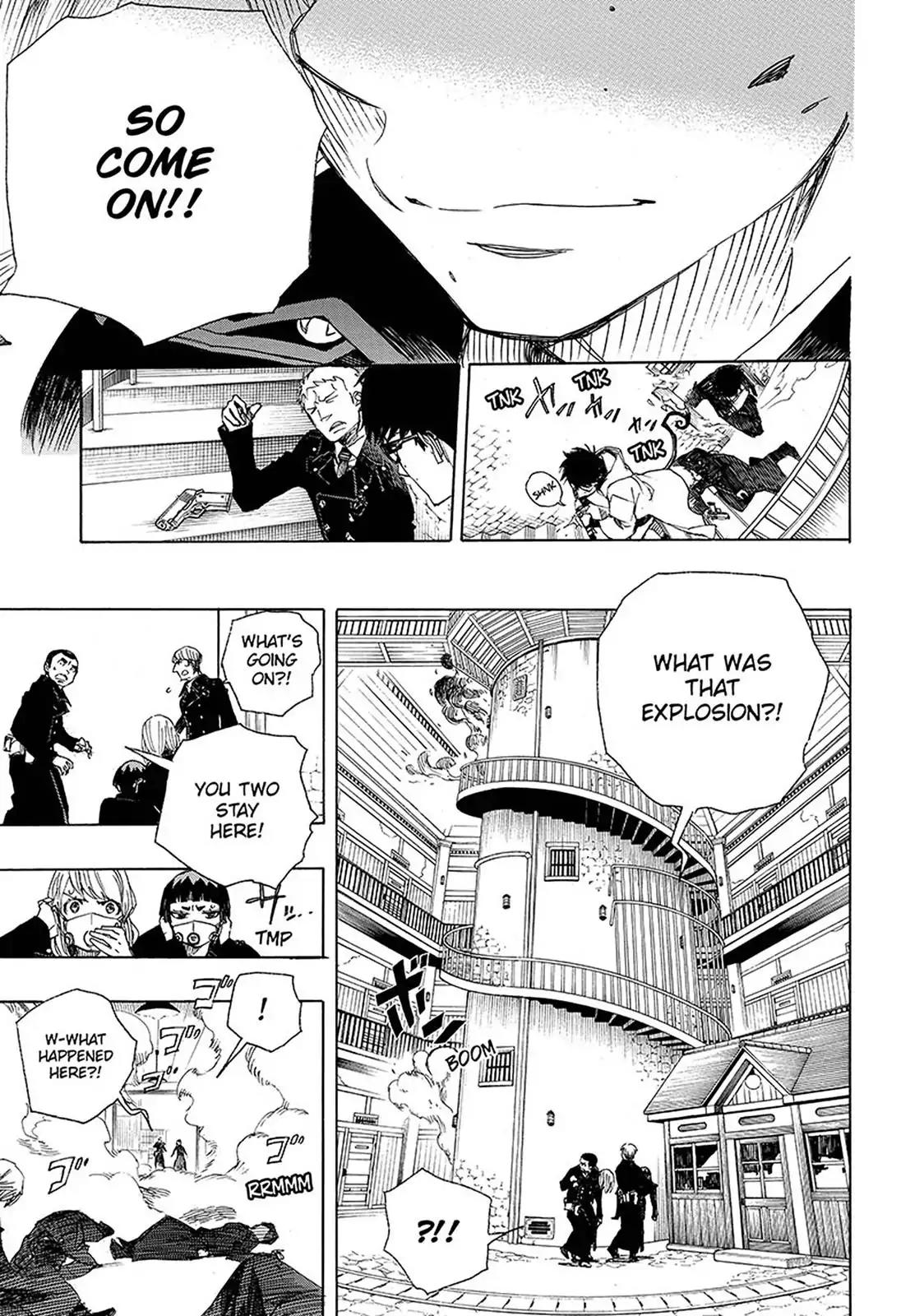 Ao no Exorcist Chapter 96 page 3 - Chapter 96: Beyond The Snow (5)