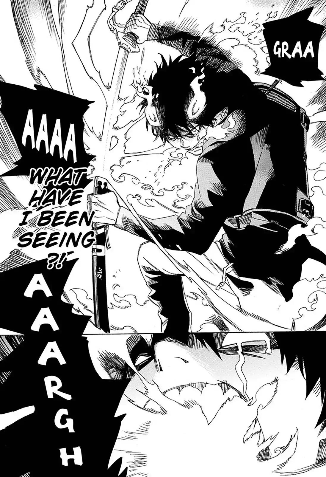 Ao no Exorcist Chapter 96 page 30 - Chapter 96: Beyond The Snow (5)