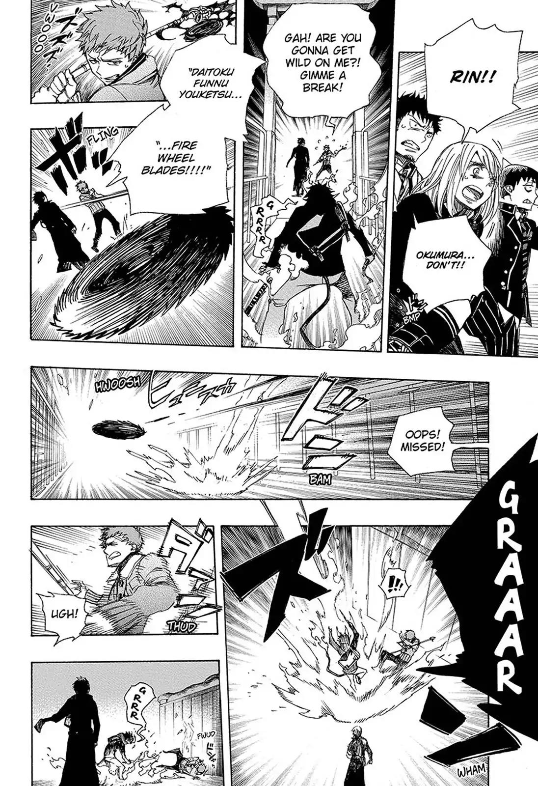 Ao no Exorcist Chapter 96 page 31 - Chapter 96: Beyond The Snow (5)