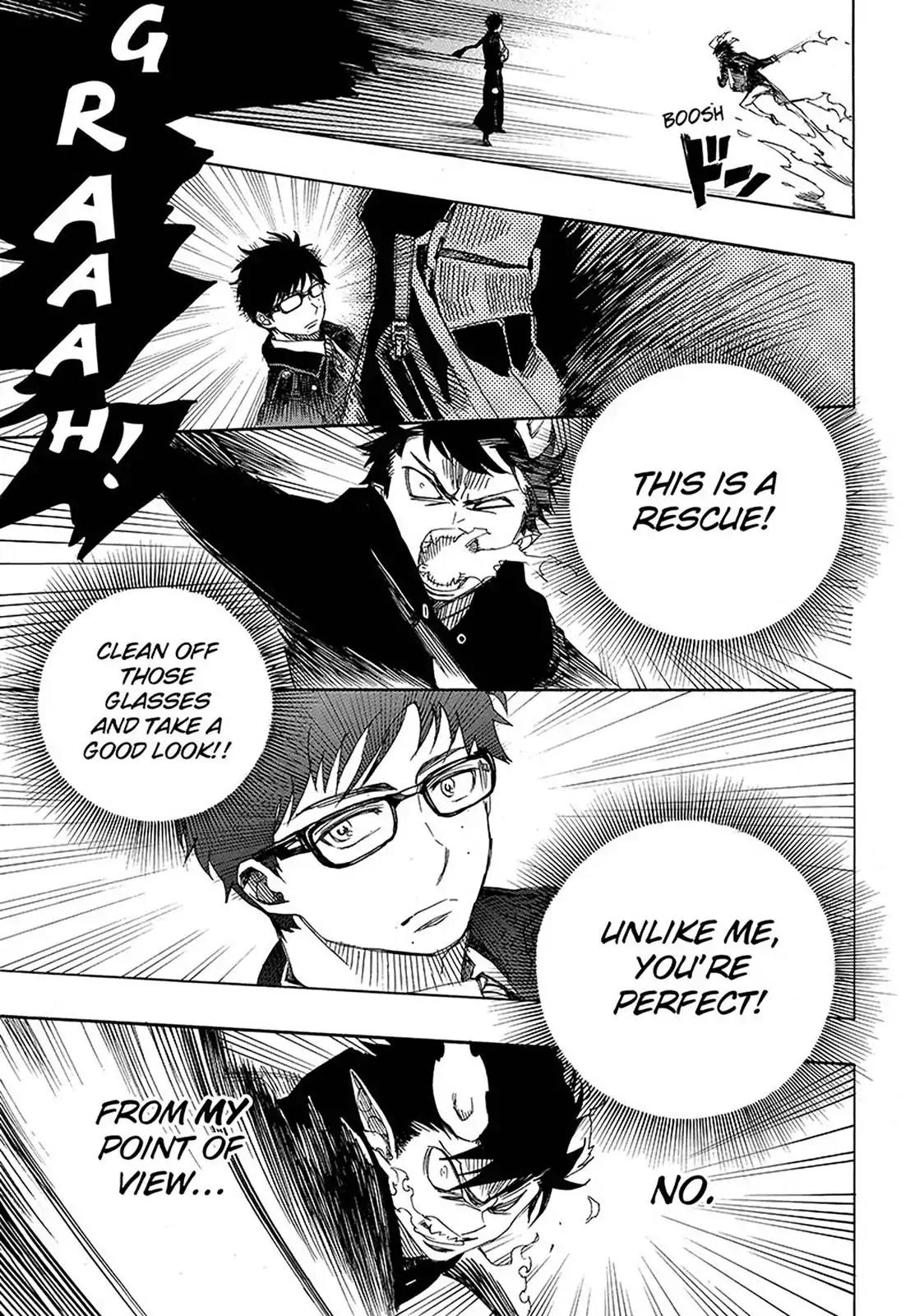 Ao no Exorcist Chapter 96 page 32 - Chapter 96: Beyond The Snow (5)