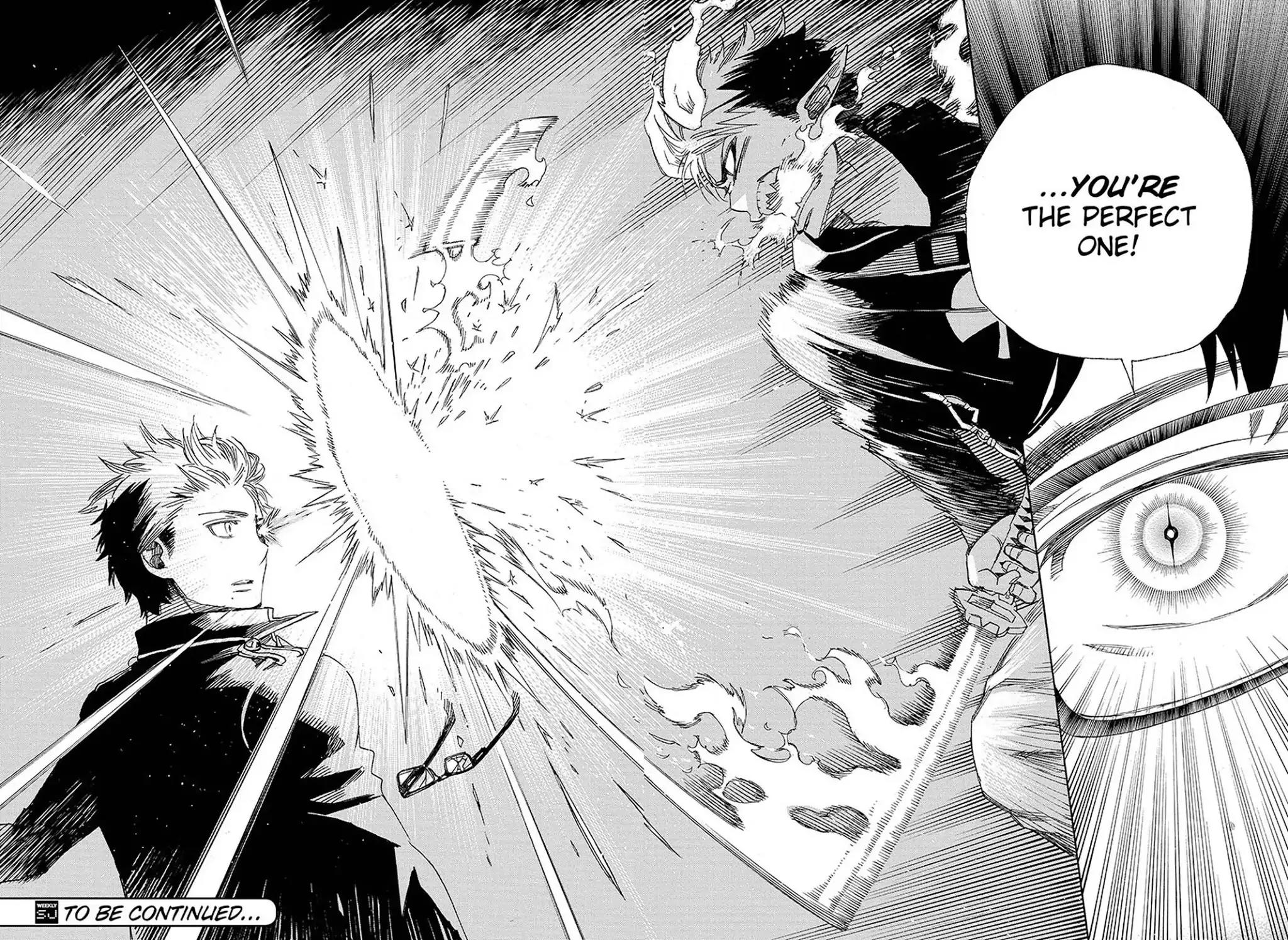 Ao no Exorcist Chapter 96 page 33 - Chapter 96: Beyond The Snow (5)