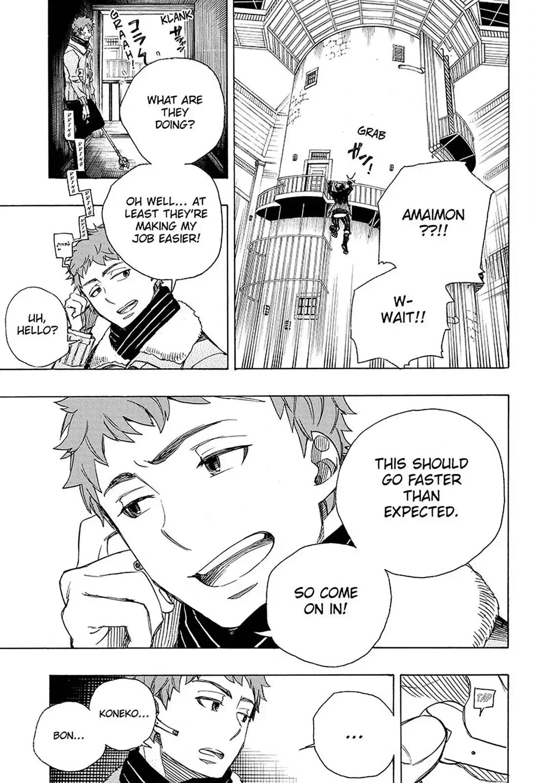 Ao no Exorcist Chapter 96 page 7 - Chapter 96: Beyond The Snow (5)