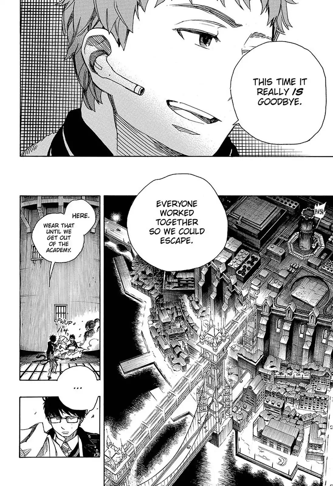 Ao no Exorcist Chapter 96 page 8 - Chapter 96: Beyond The Snow (5)