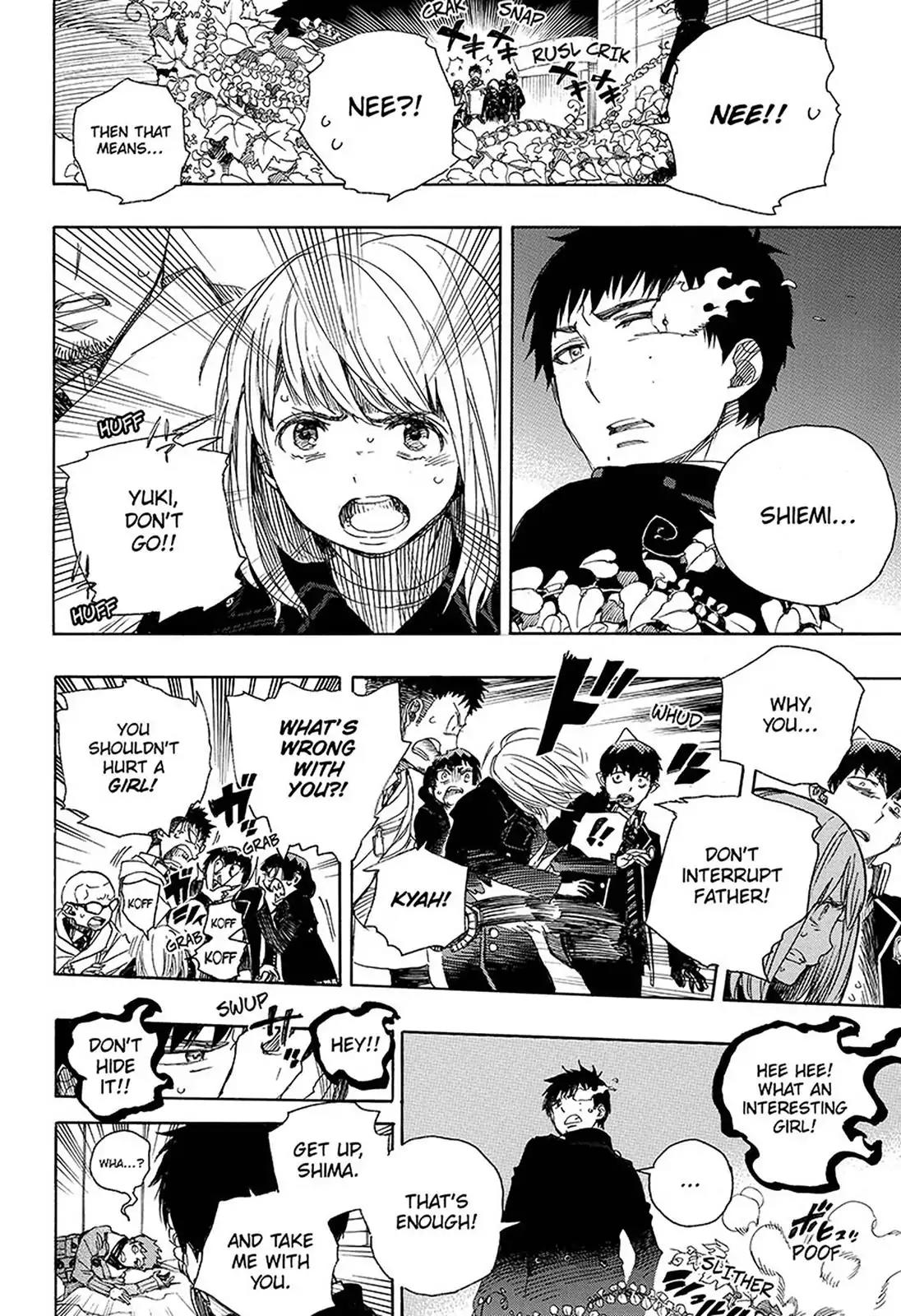 Ao no Exorcist Chapter 97 page 10 - Chapter 97: Beyond The Snow (6)