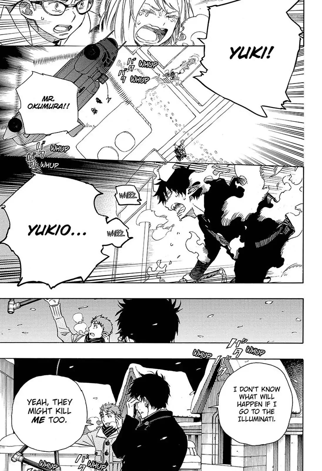 Ao no Exorcist Chapter 97 page 11 - Chapter 97: Beyond The Snow (6)