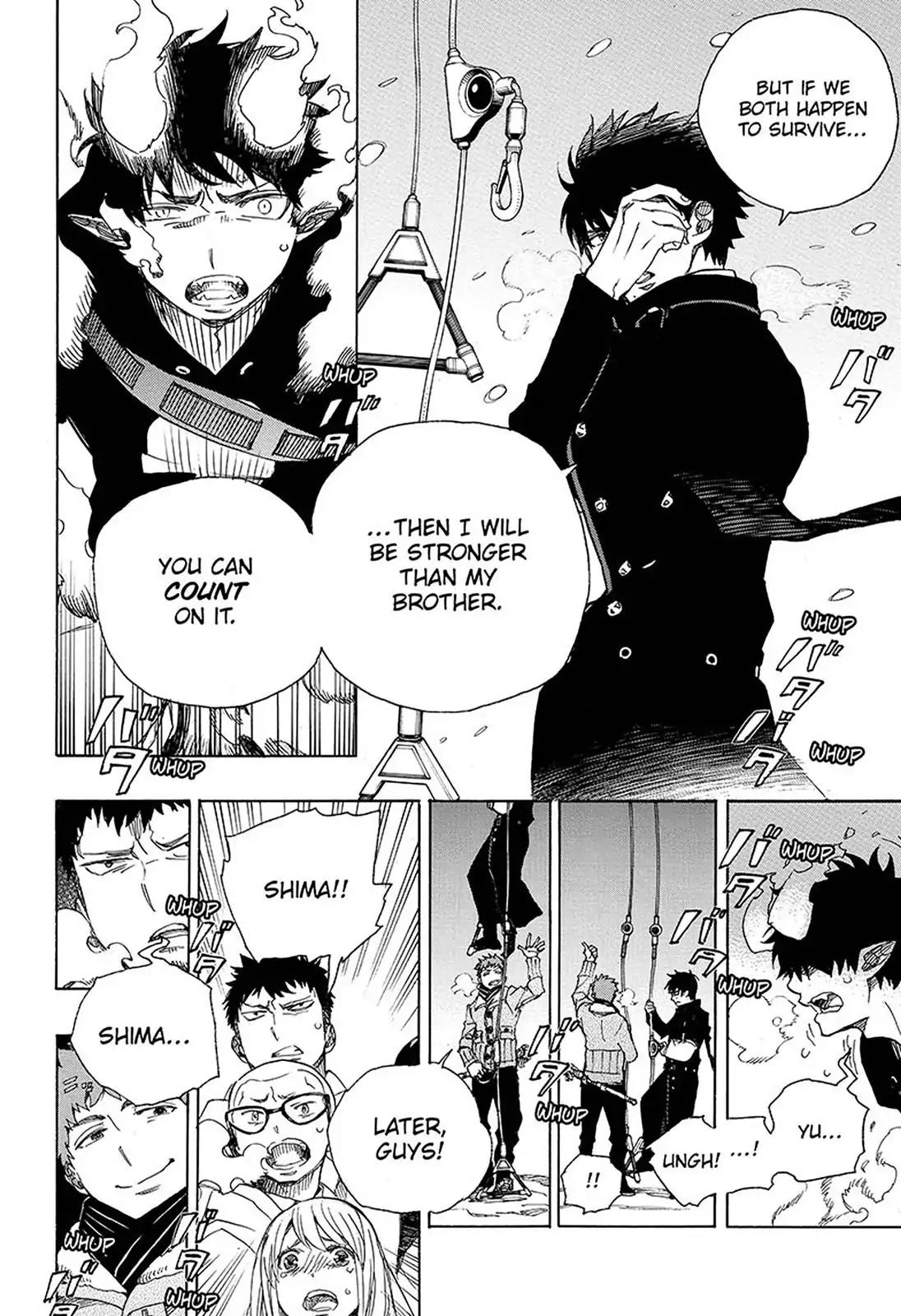 Ao no Exorcist Chapter 97 page 12 - Chapter 97: Beyond The Snow (6)