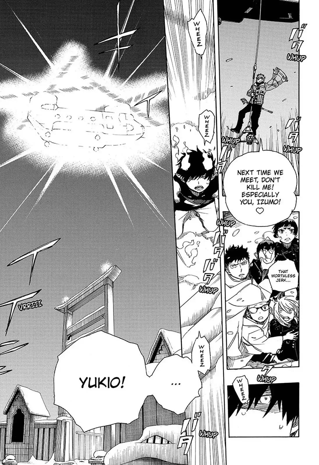 Ao no Exorcist Chapter 97 page 13 - Chapter 97: Beyond The Snow (6)