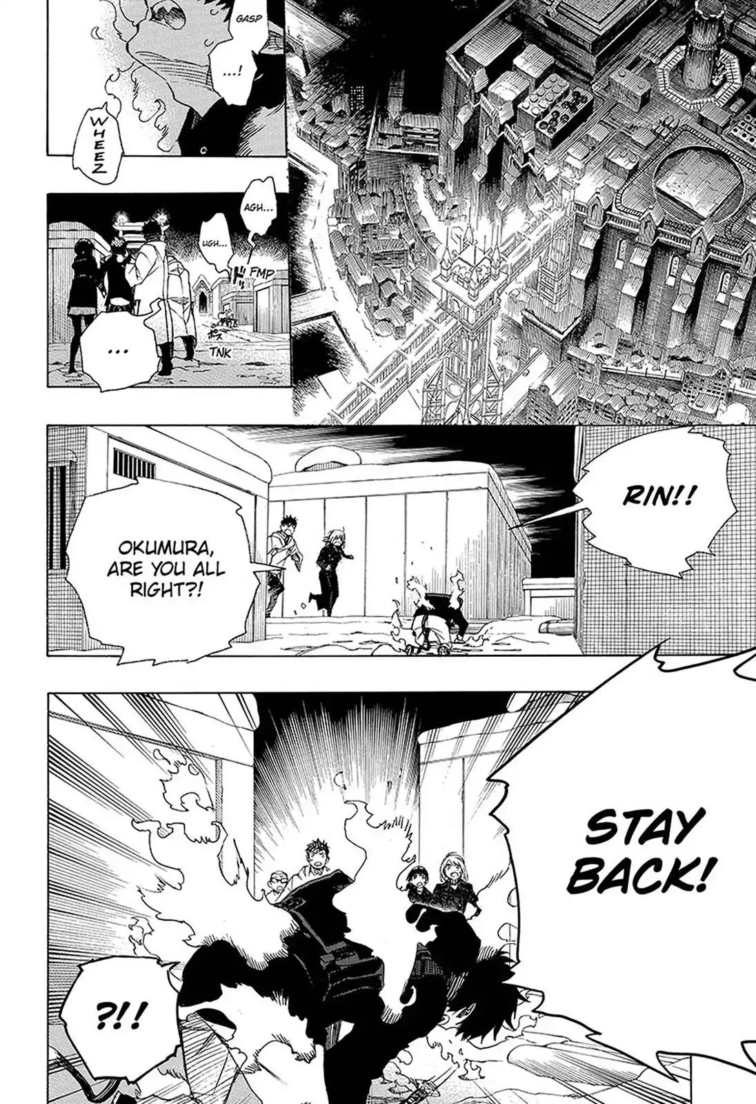 Ao no Exorcist Chapter 97 page 14 - Chapter 97: Beyond The Snow (6)
