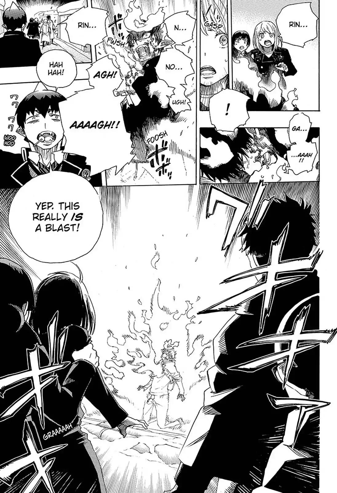 Ao no Exorcist Chapter 97 page 15 - Chapter 97: Beyond The Snow (6)