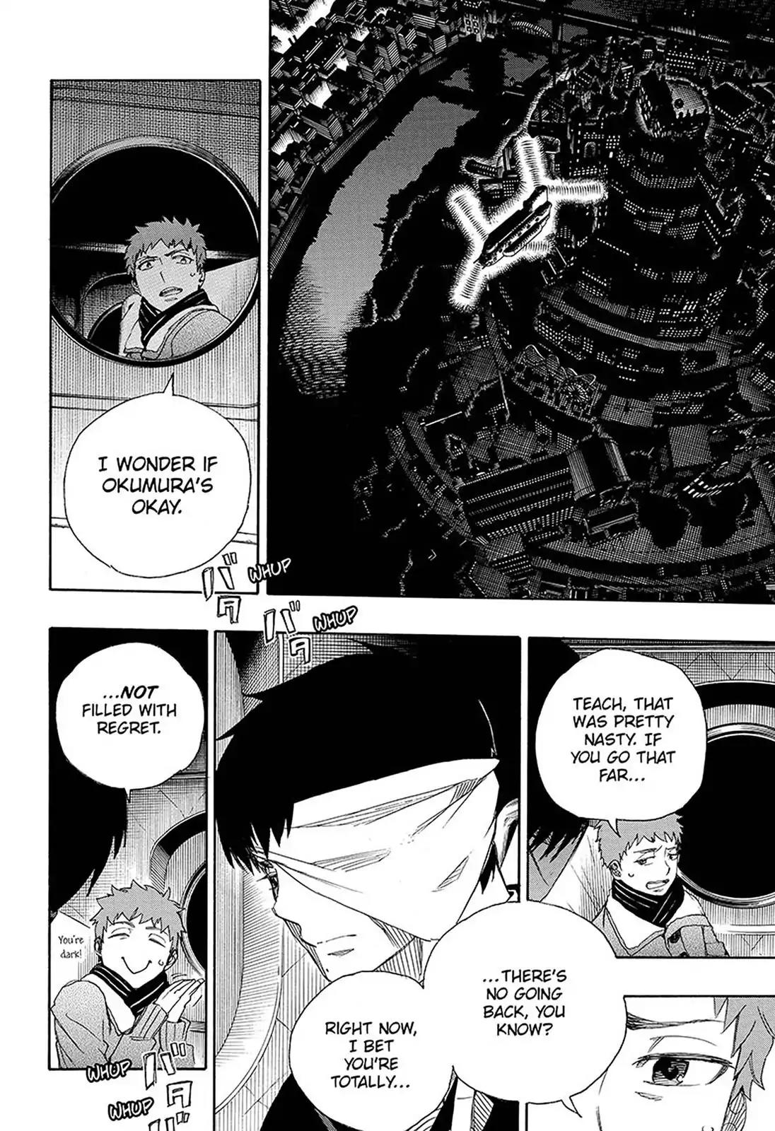 Ao no Exorcist Chapter 97 page 16 - Chapter 97: Beyond The Snow (6)