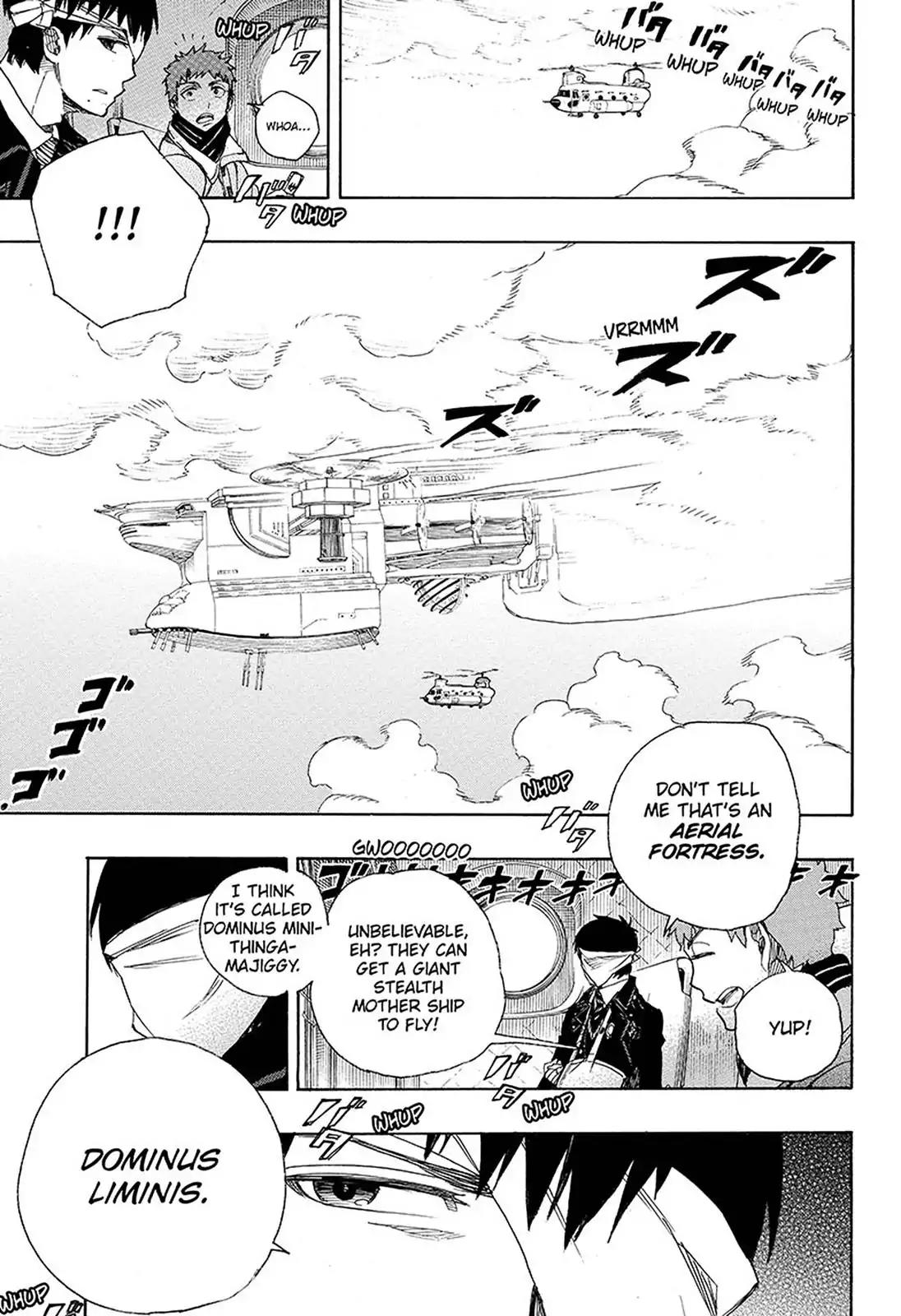 Ao no Exorcist Chapter 97 page 17 - Chapter 97: Beyond The Snow (6)