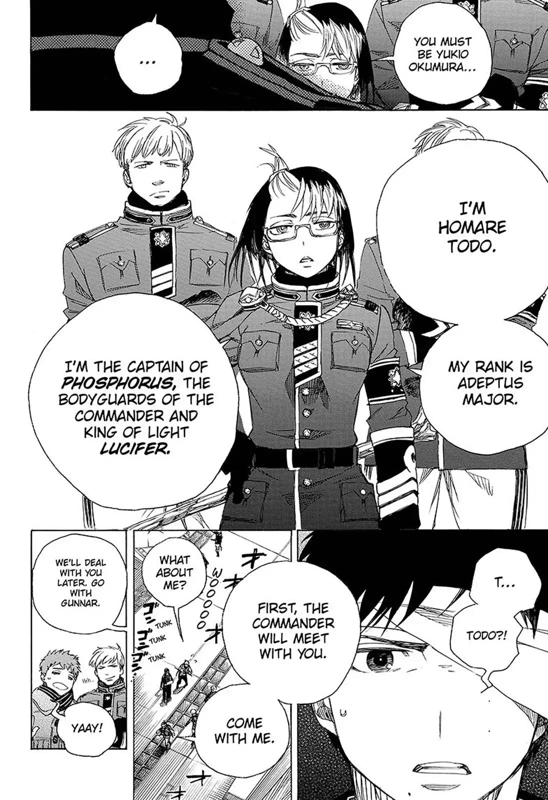 Ao no Exorcist Chapter 97 page 19 - Chapter 97: Beyond The Snow (6)