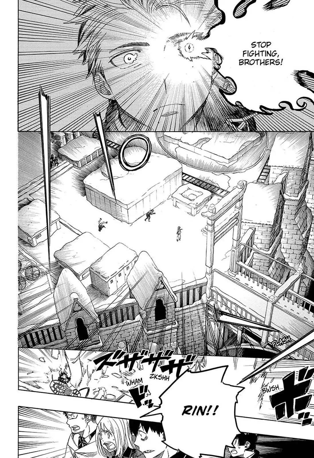 Ao no Exorcist Chapter 97 page 2 - Chapter 97: Beyond The Snow (6)