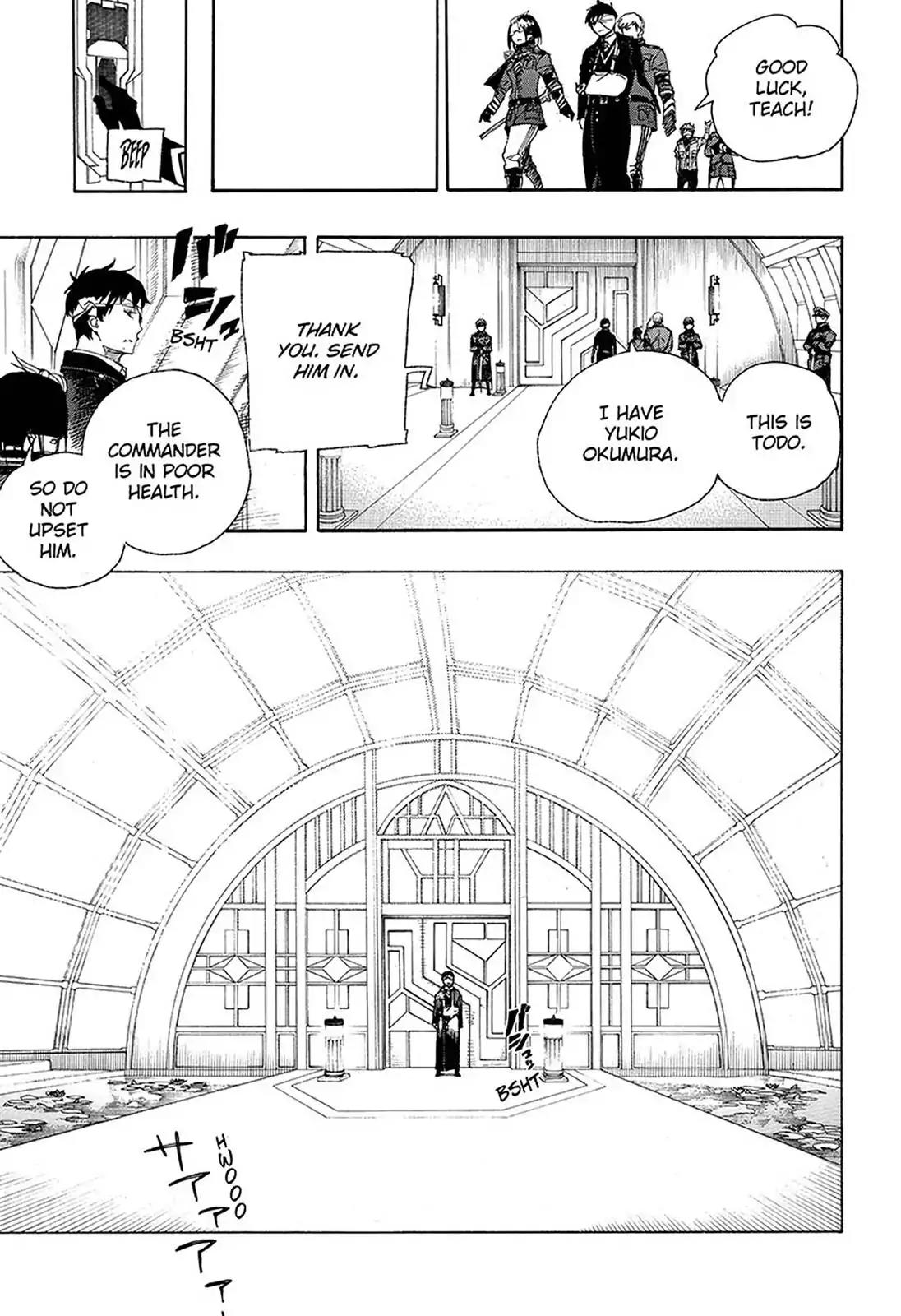 Ao no Exorcist Chapter 97 page 20 - Chapter 97: Beyond The Snow (6)