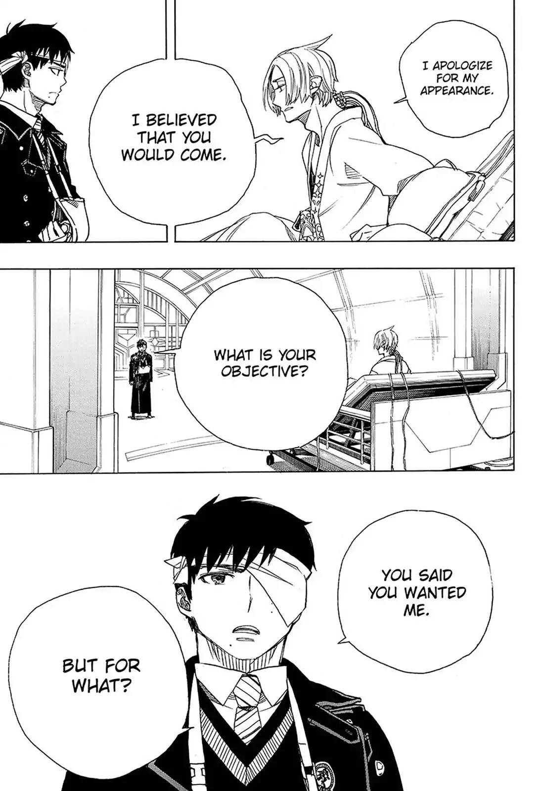 Ao no Exorcist Chapter 97 page 22 - Chapter 97: Beyond The Snow (6)